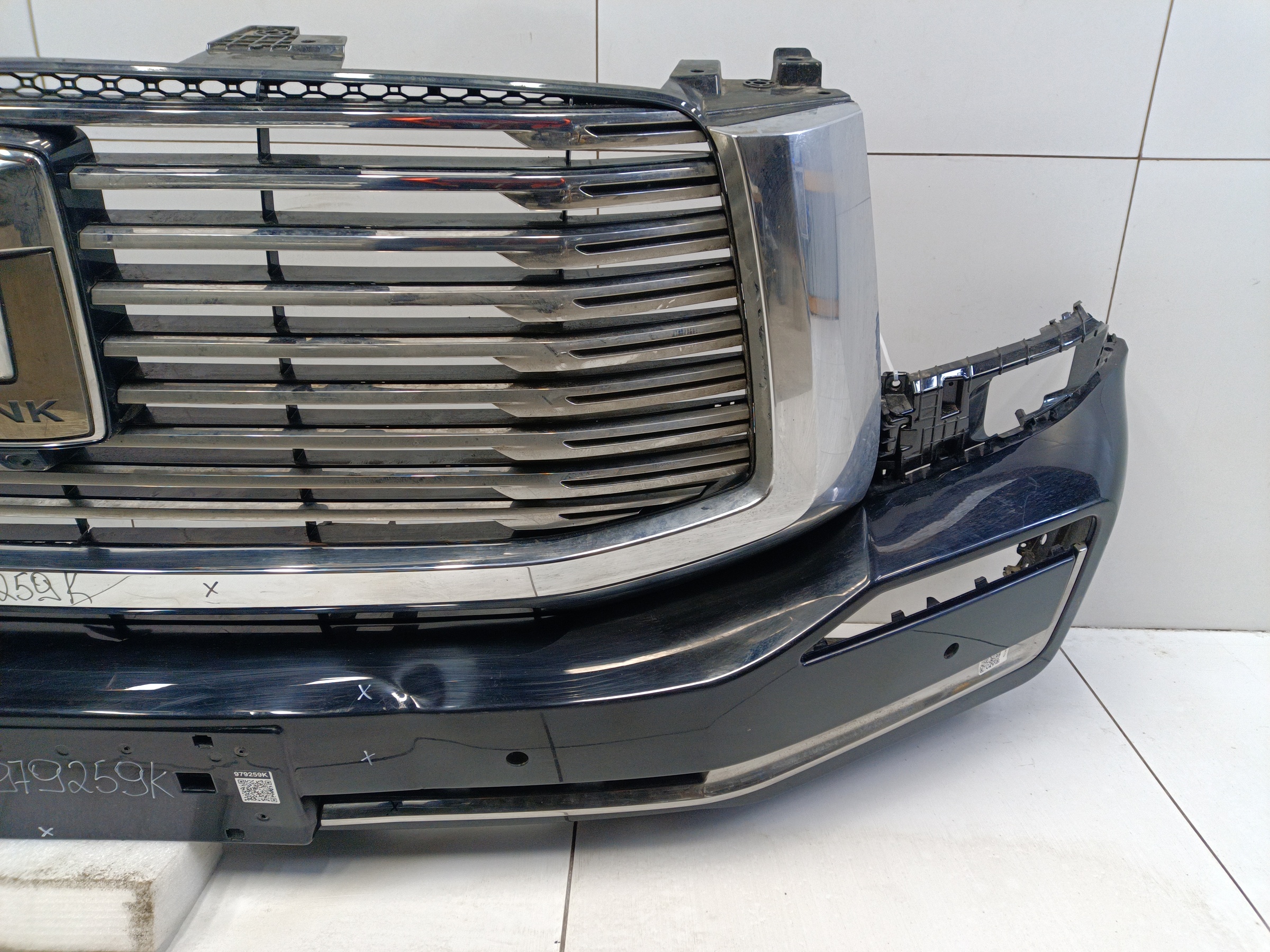 Бампер передний Tank 500