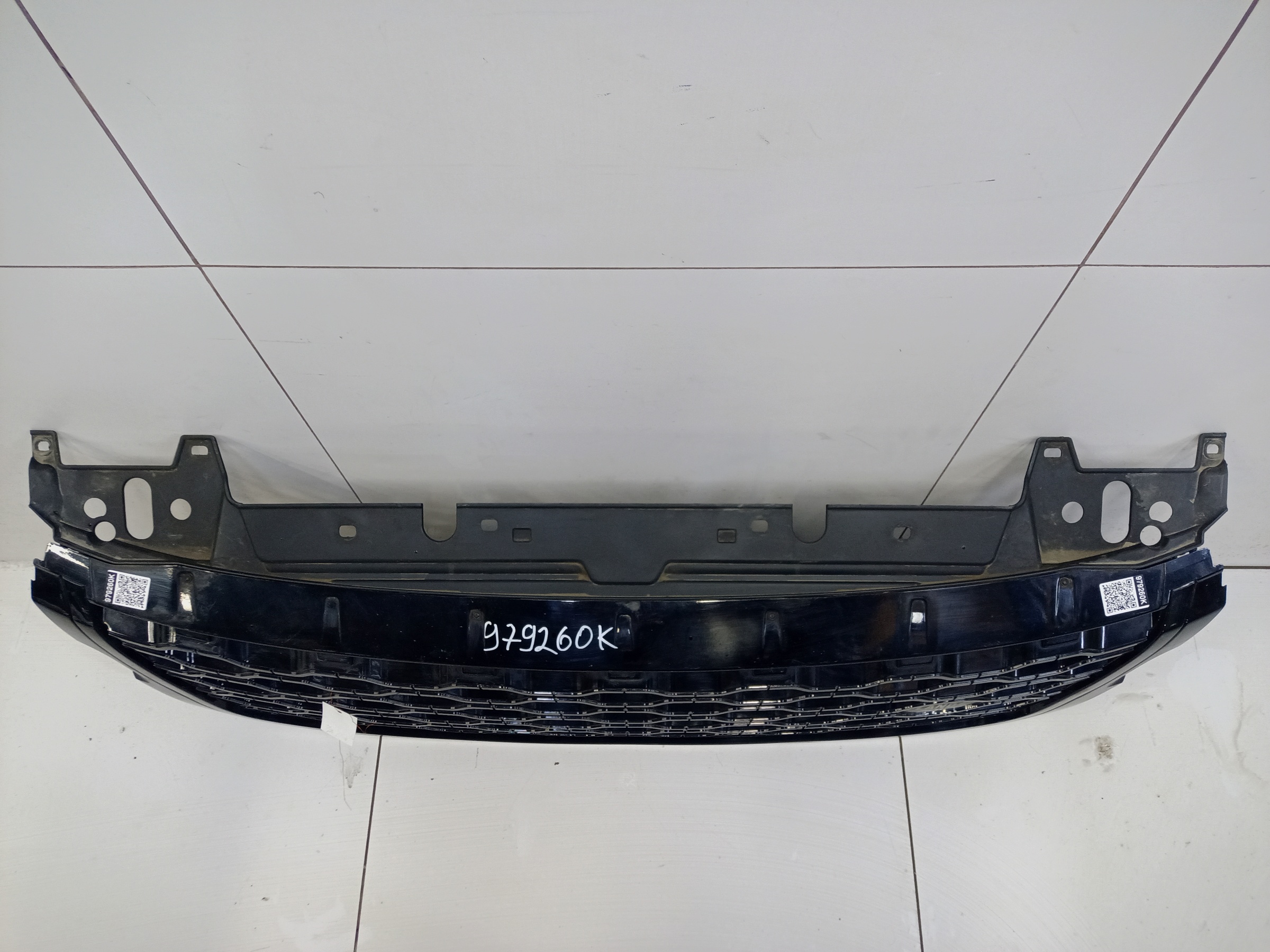 Решётка радиатора Land Rover Range Rover Velar черная