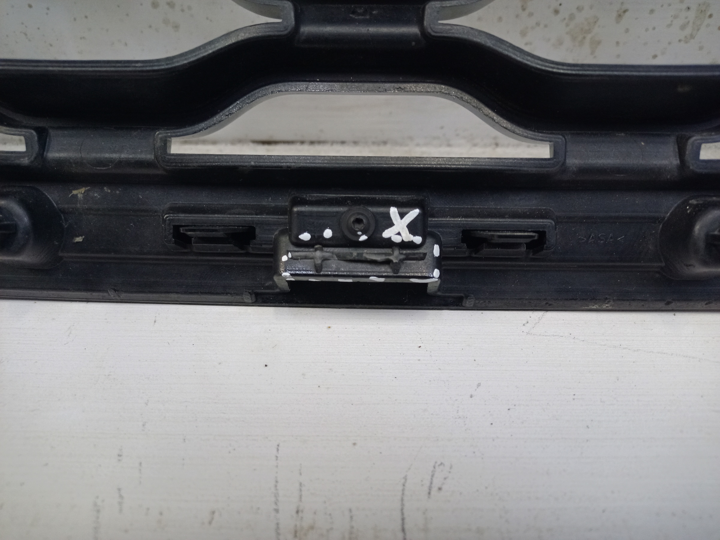 Решётка радиатора Land Rover Range Rover Velar черная