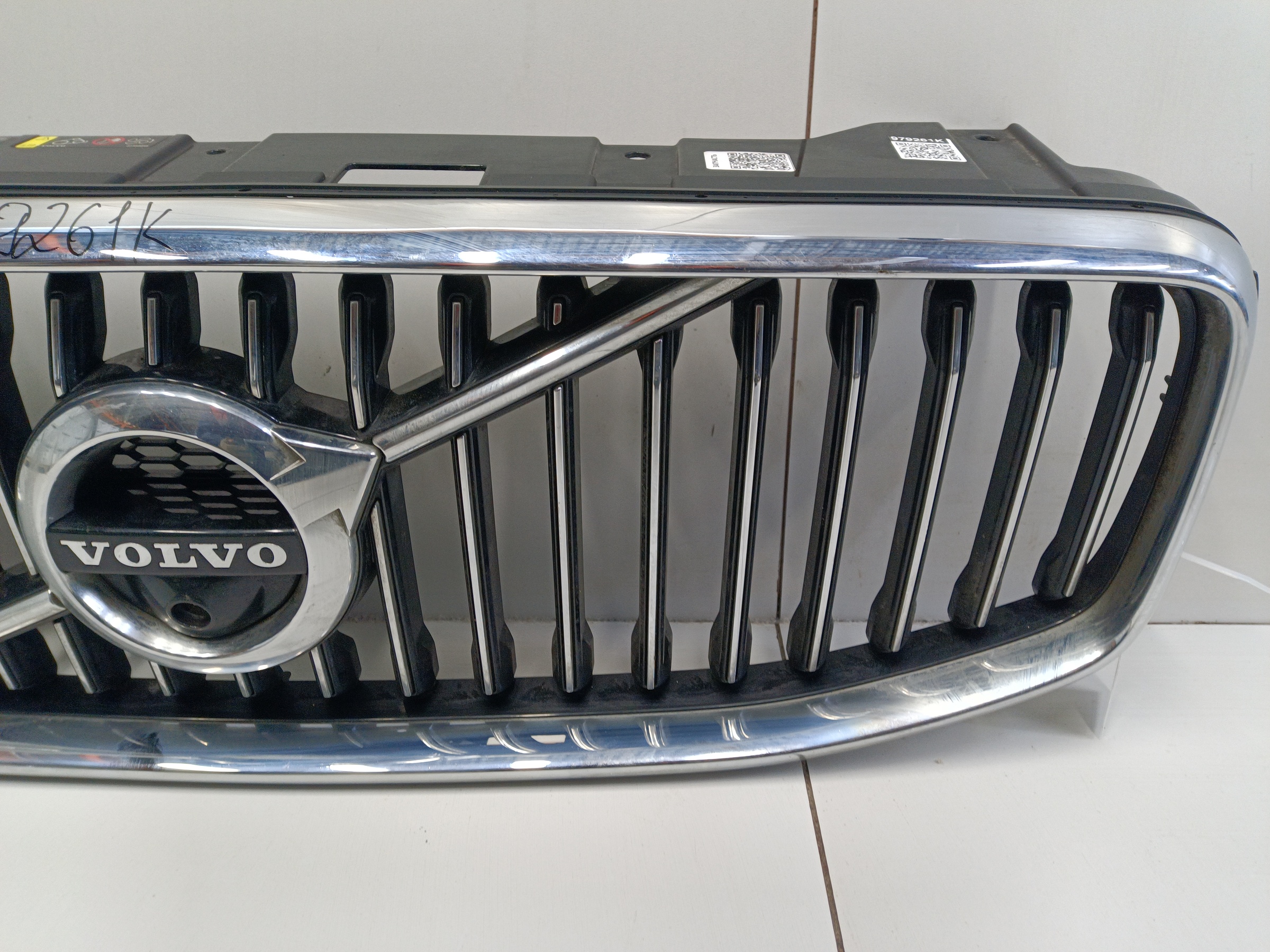 Решетка радиатора Volvo XC60 2