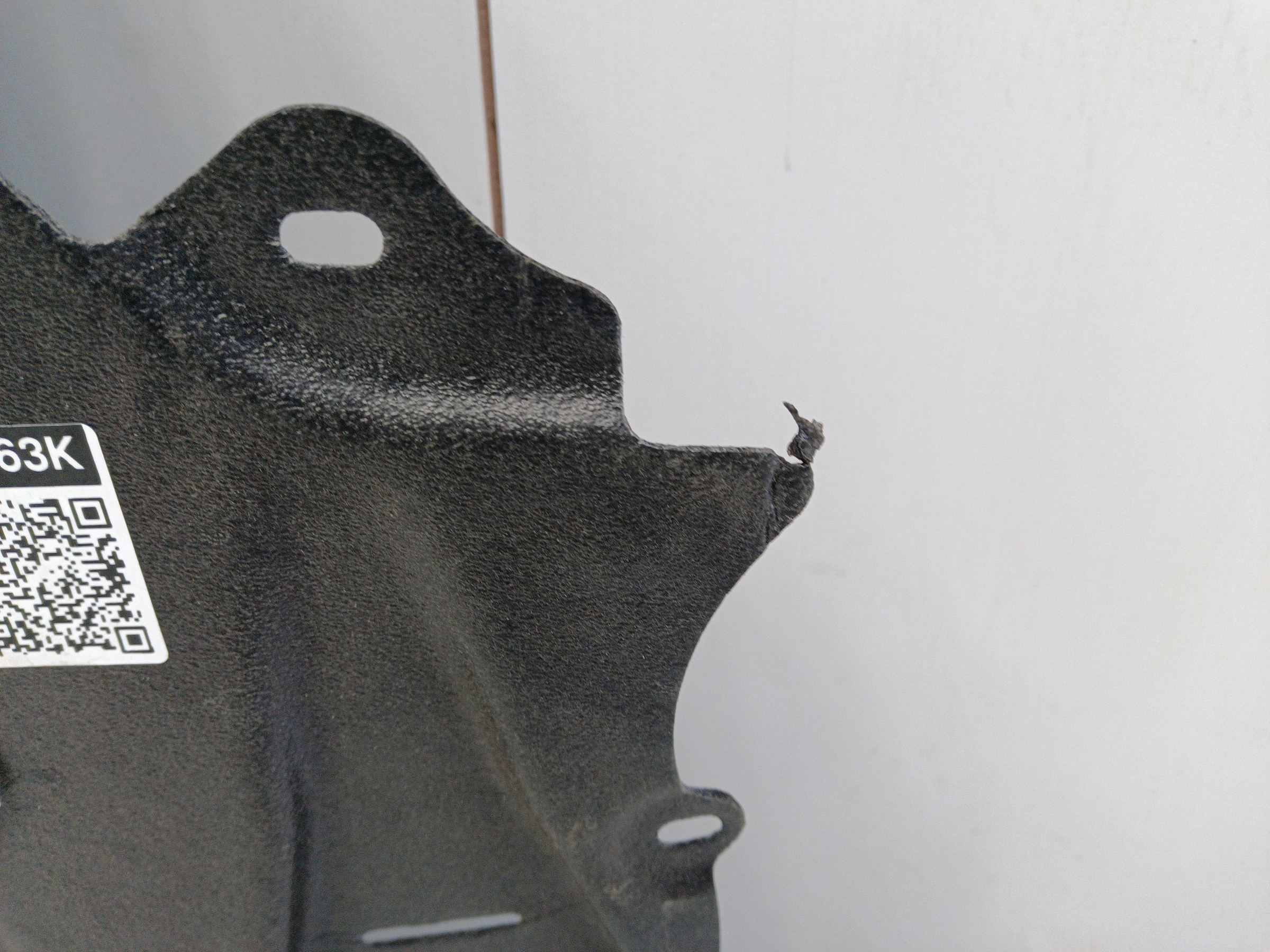 Пыльник двигателя Mercedes Benz GLE-Klasse V167