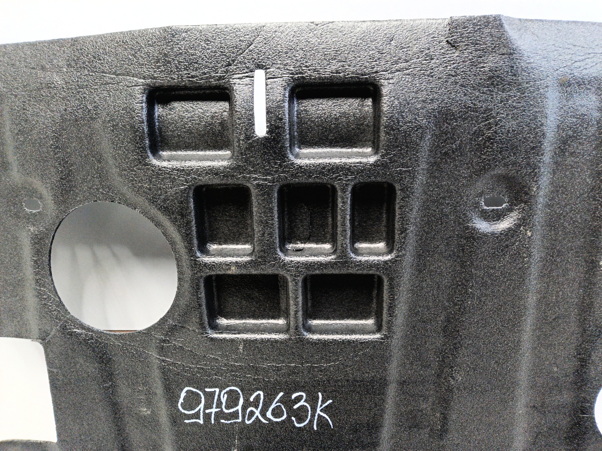 Пыльник двигателя Mercedes Benz GLE-Klasse V167