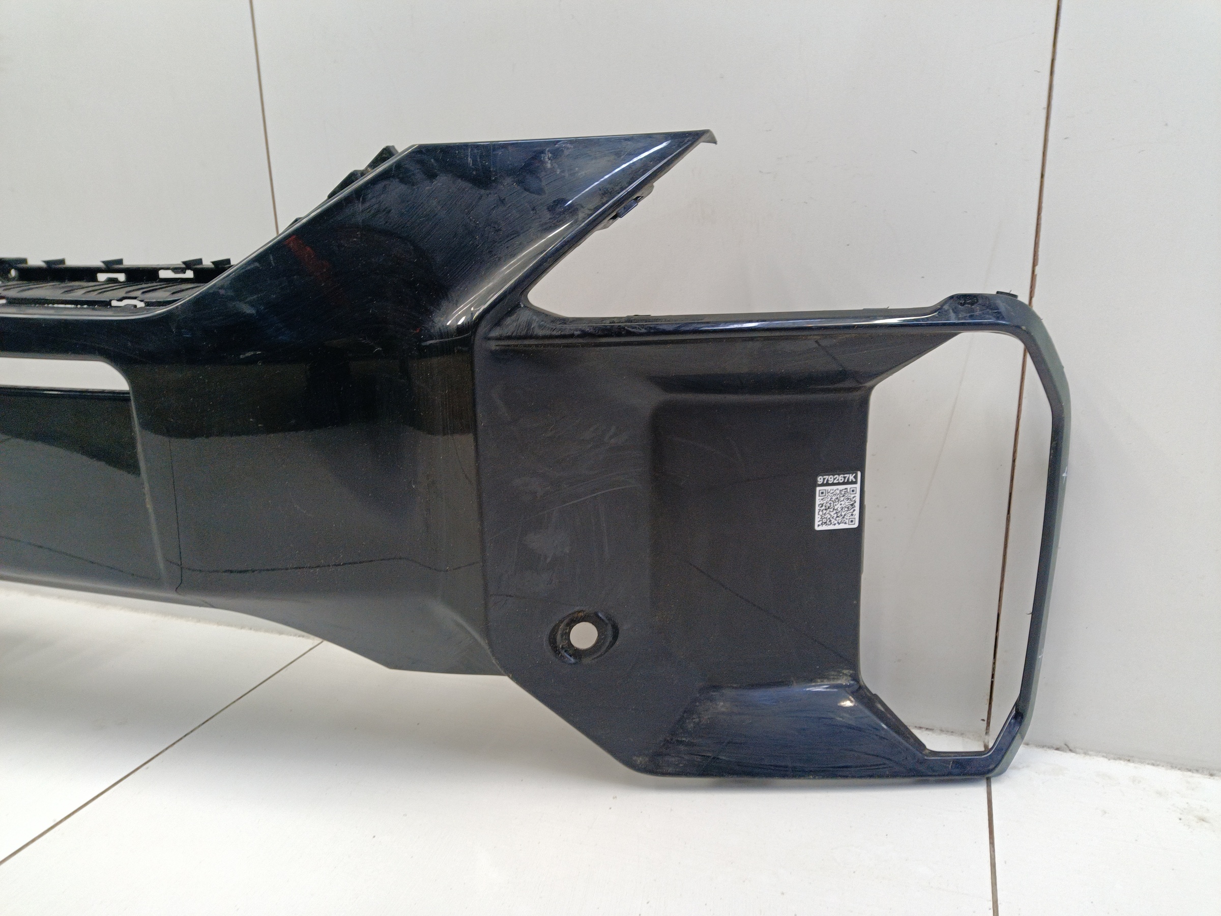 Накладка переднего бампера центральная Voyah Free Restail