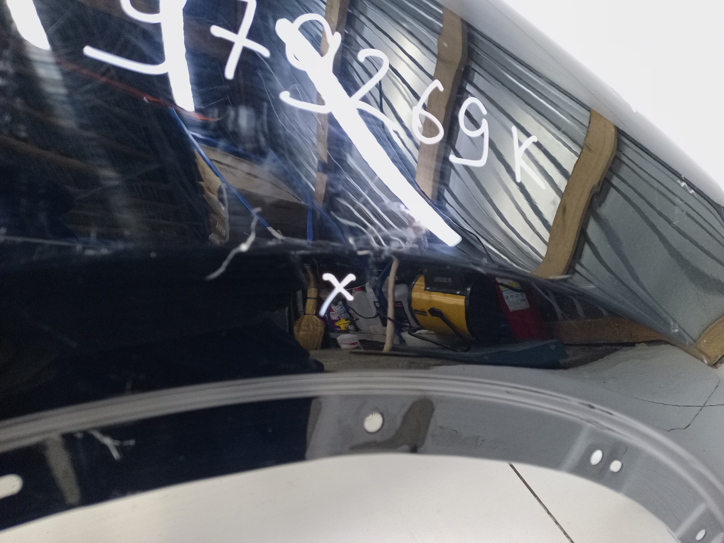 Крыло переднее правое Voyah Free Restail