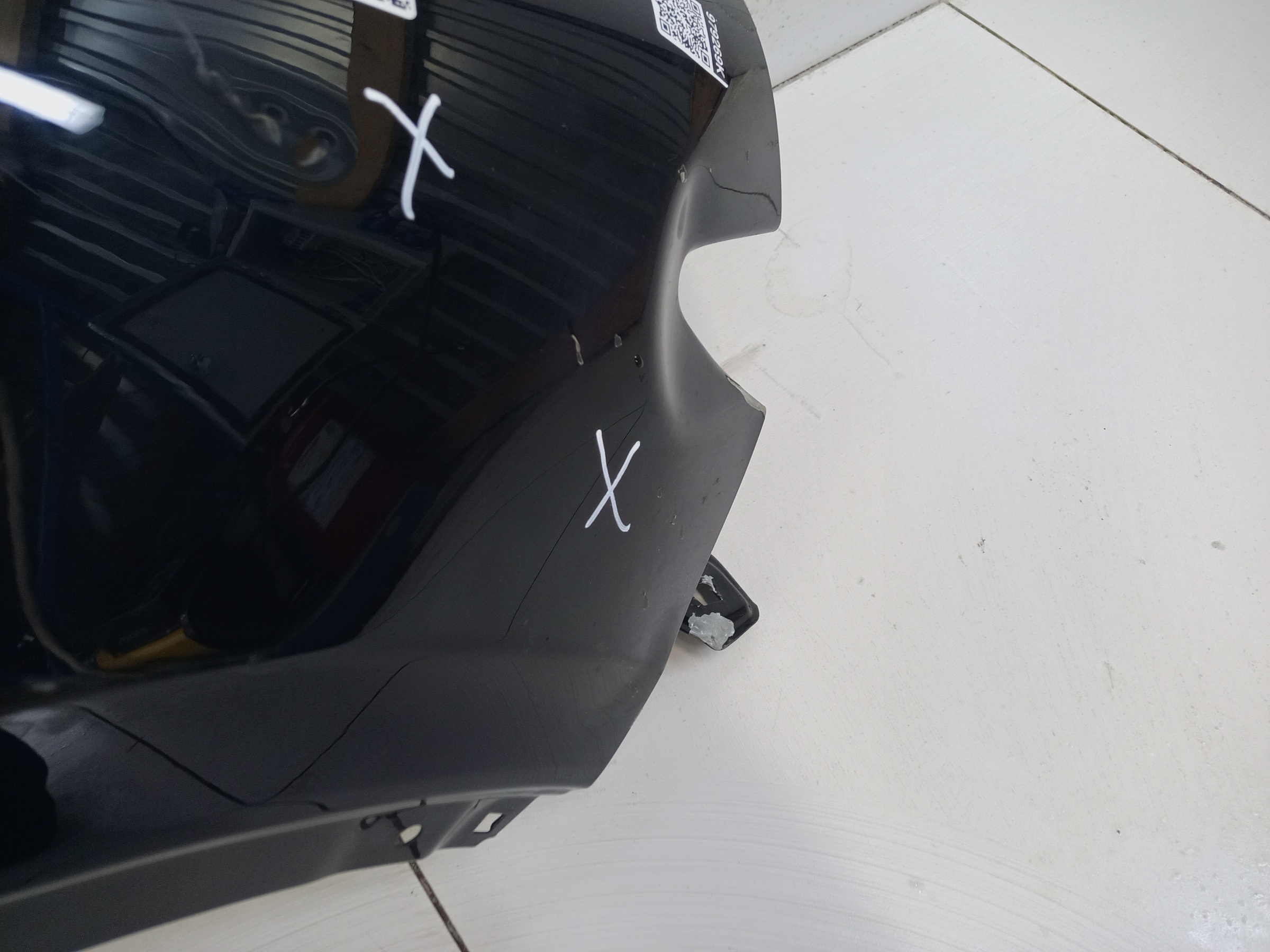 Крыло переднее правое Voyah Free Restail