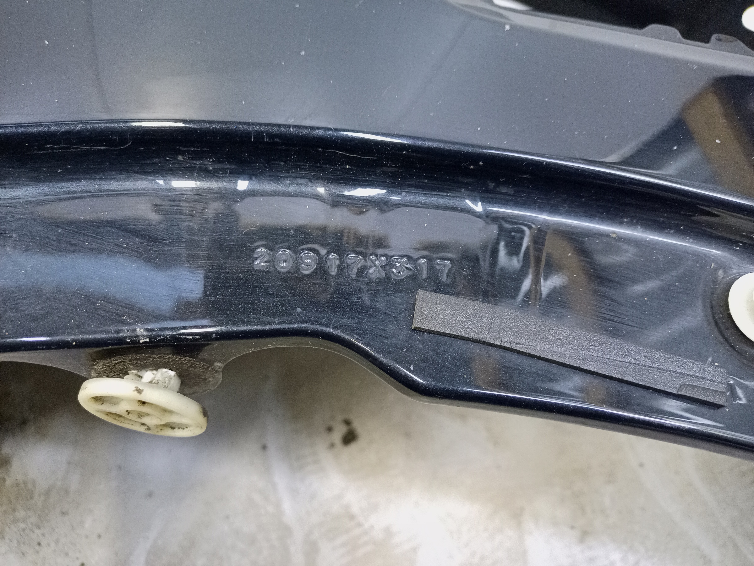 Крыло переднее левое BMW X5 G05