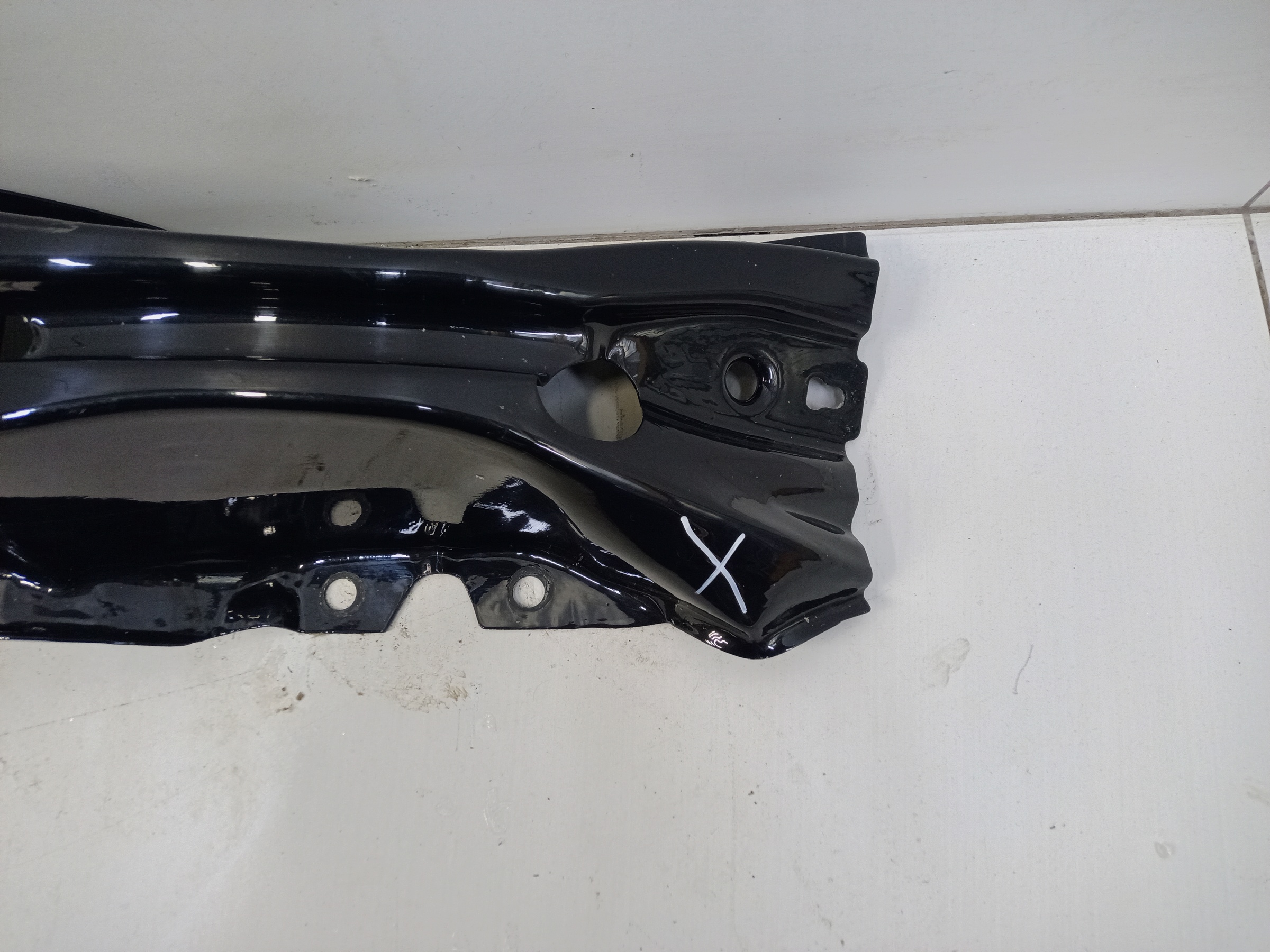 Усилитель заднего бампера Volvo S60 2