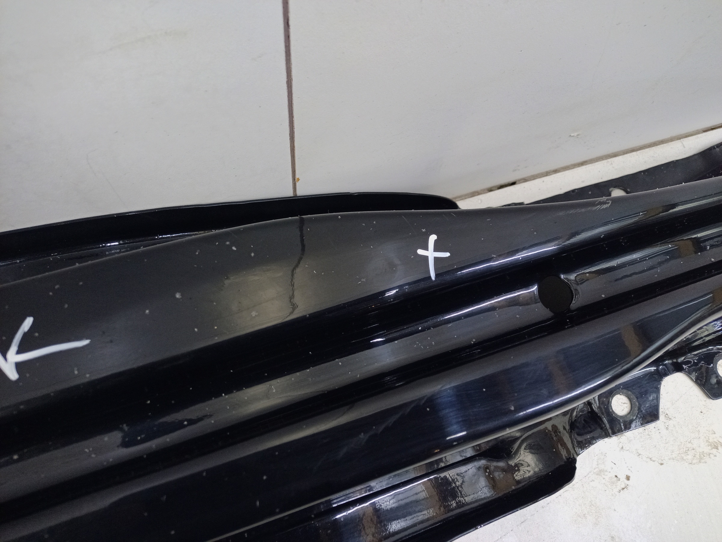 Усилитель заднего бампера Volvo S60 2