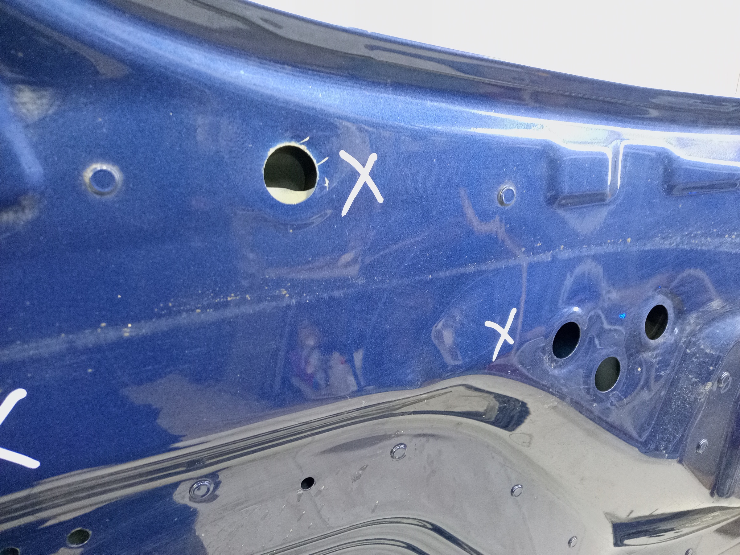 Капот BMW X3 G01