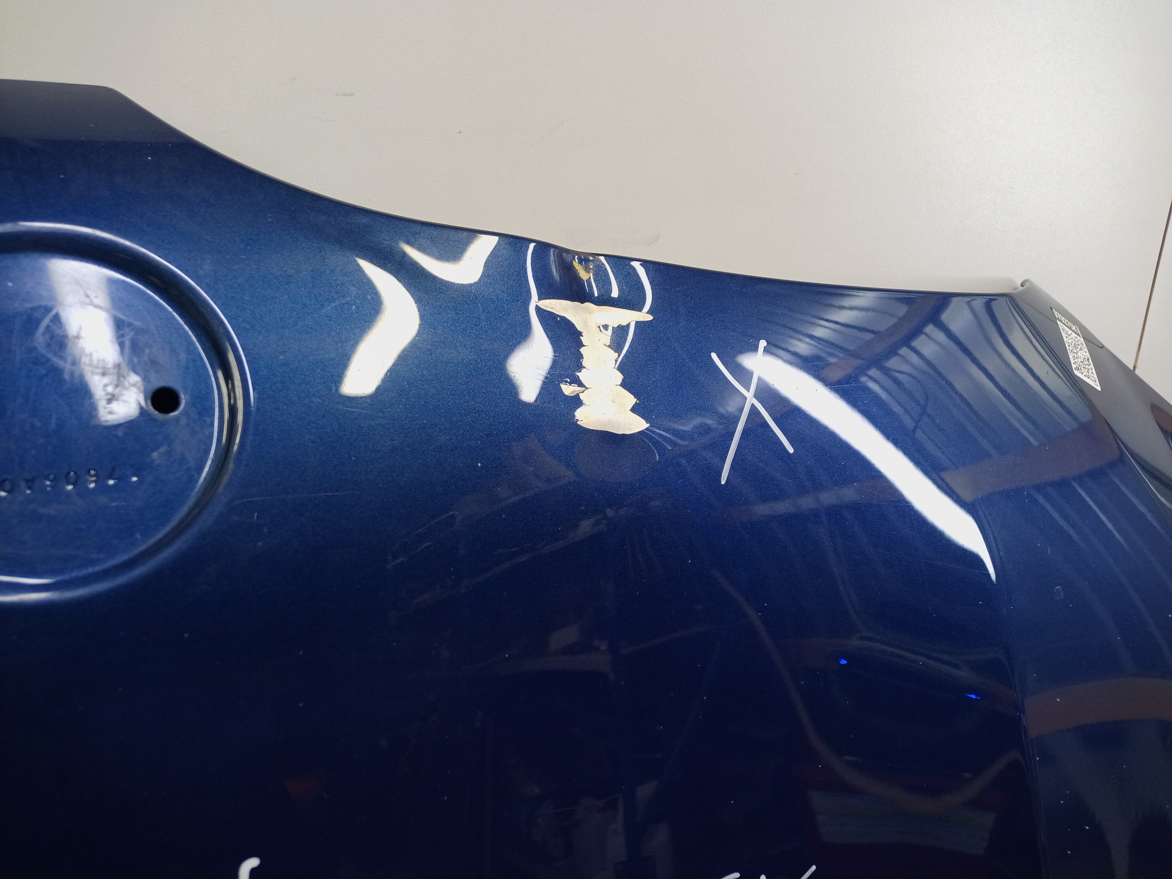 Капот BMW X3 G01