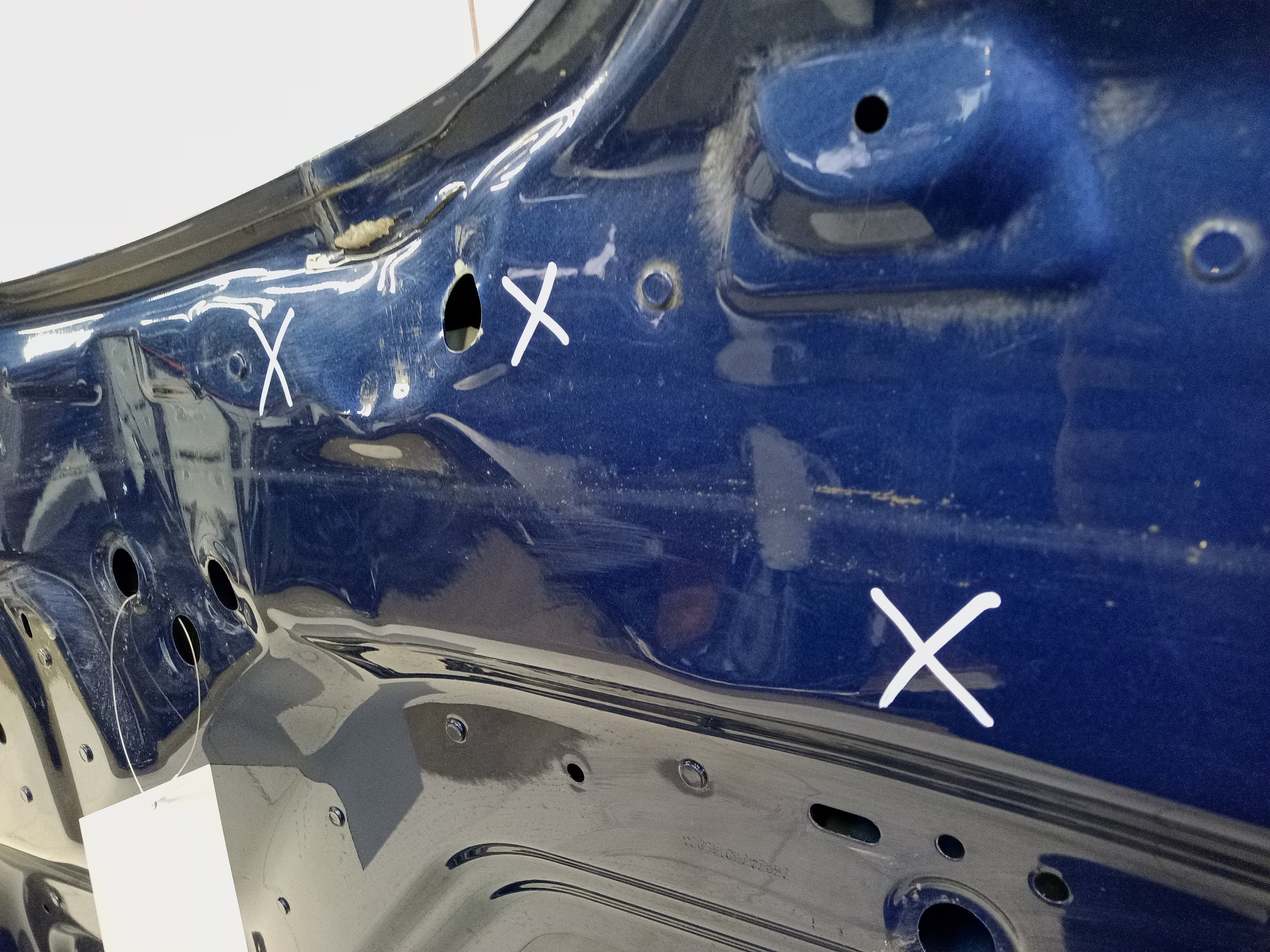 Капот BMW X3 G01