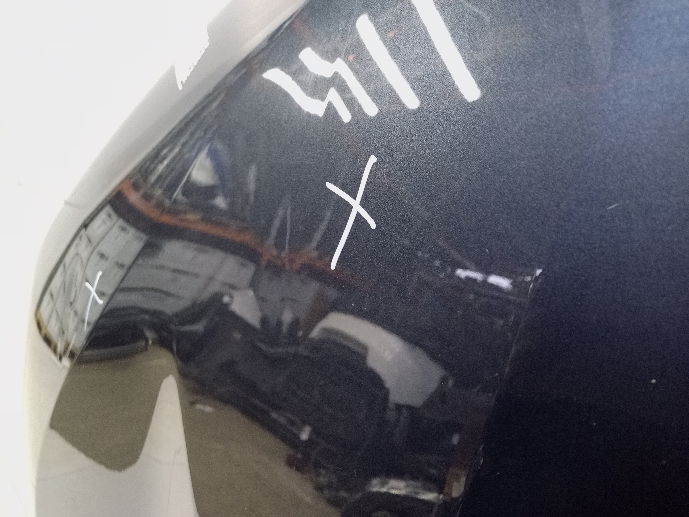 Капот BMW X7 G07