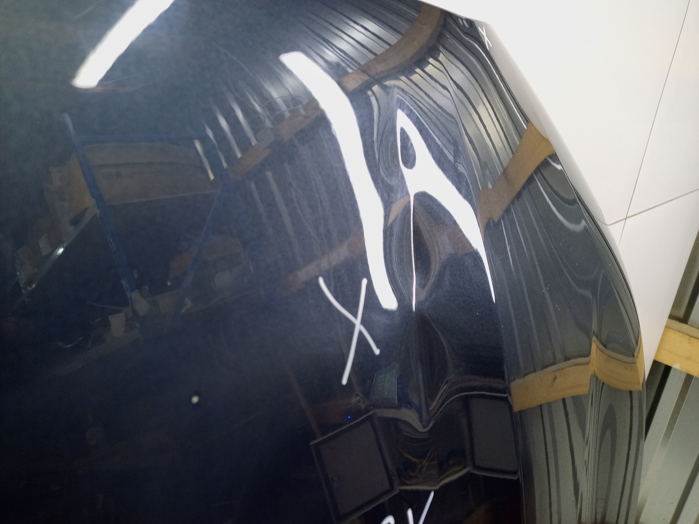 Капот BMW X7 G07