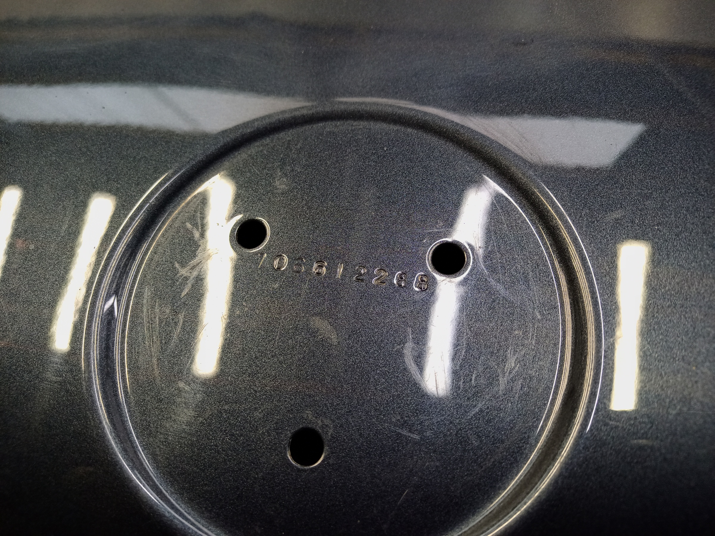 Капот BMW X7 G07