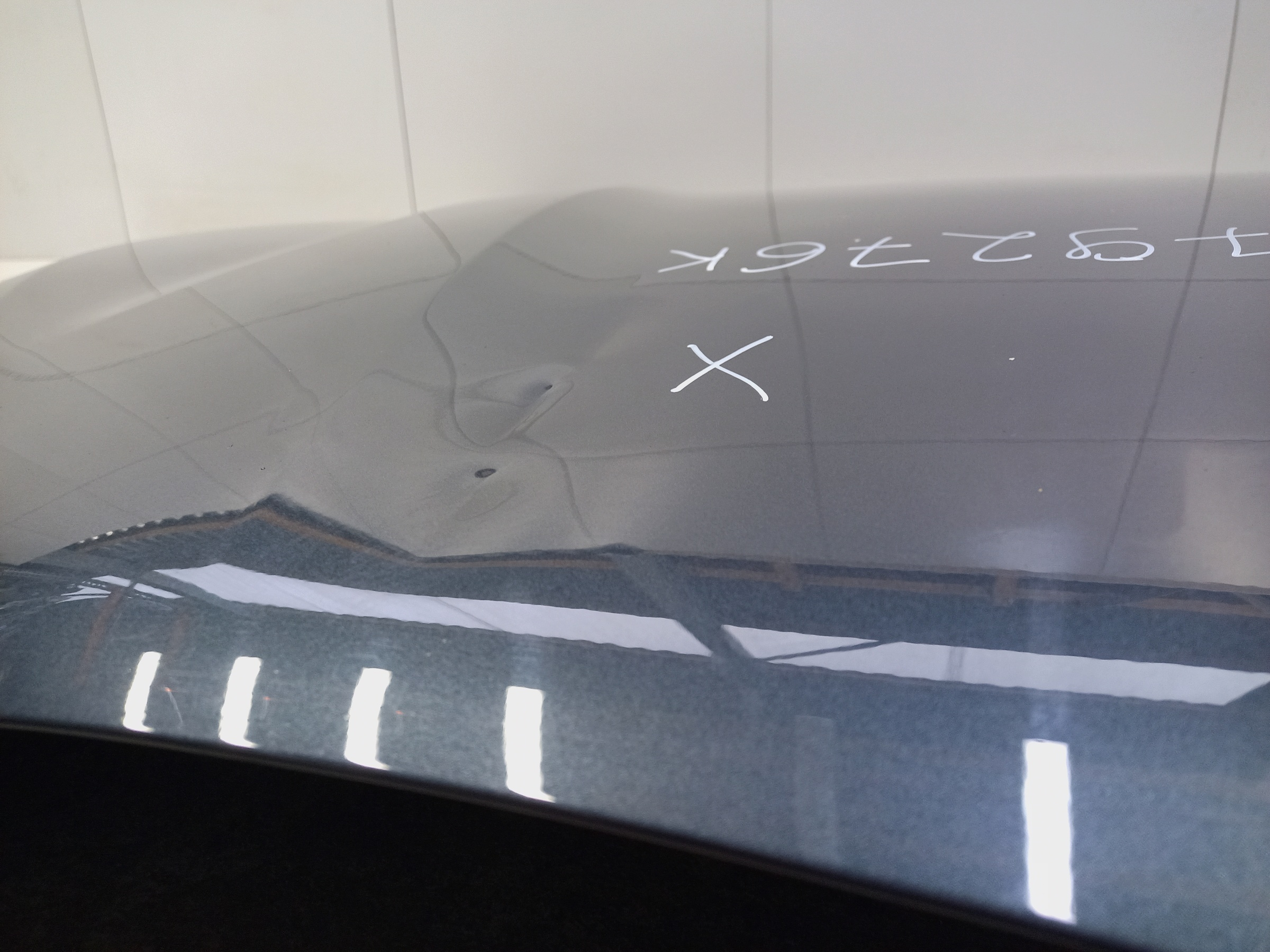 Капот BMW X7 G07