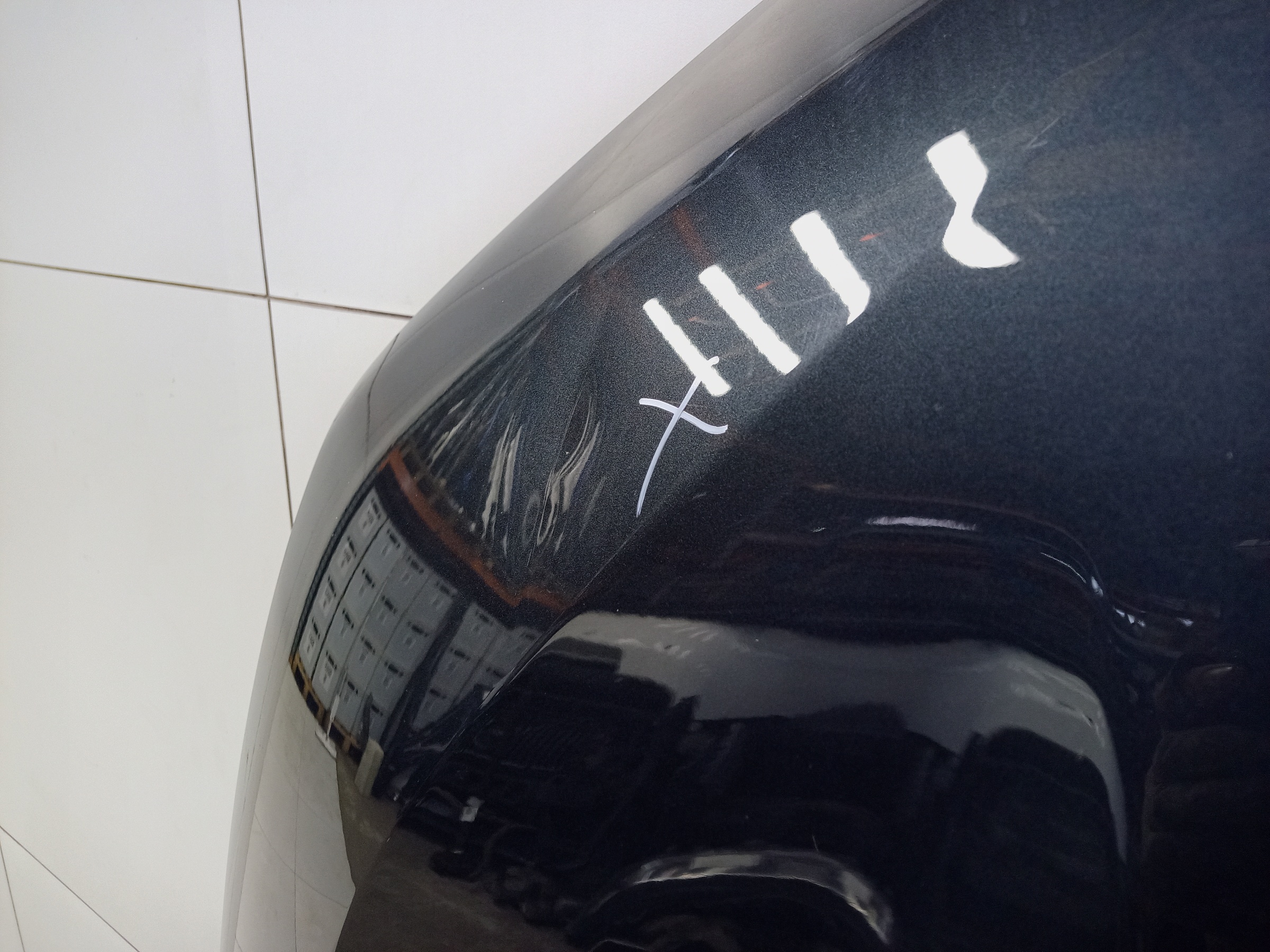 Капот BMW X7 G07