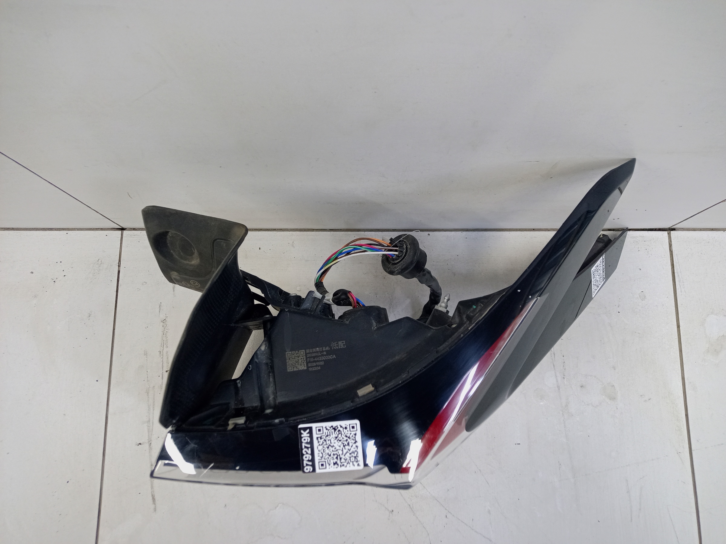 Фонарь задний правый наружный Jetour Dashing