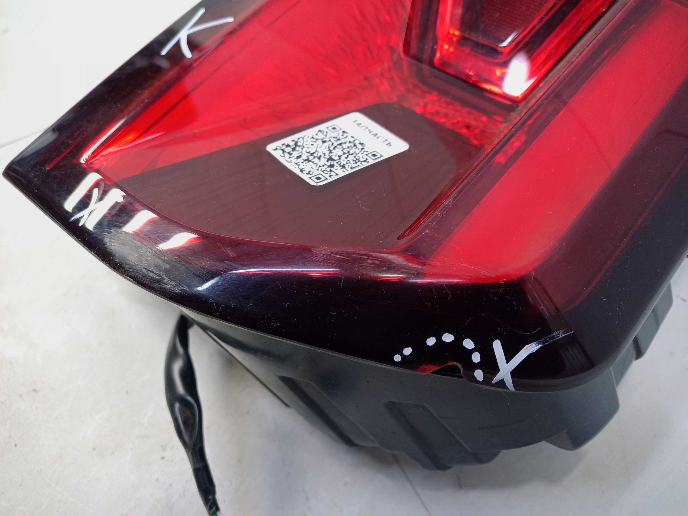 Фонарь задний правый GAC GS8 2 LED