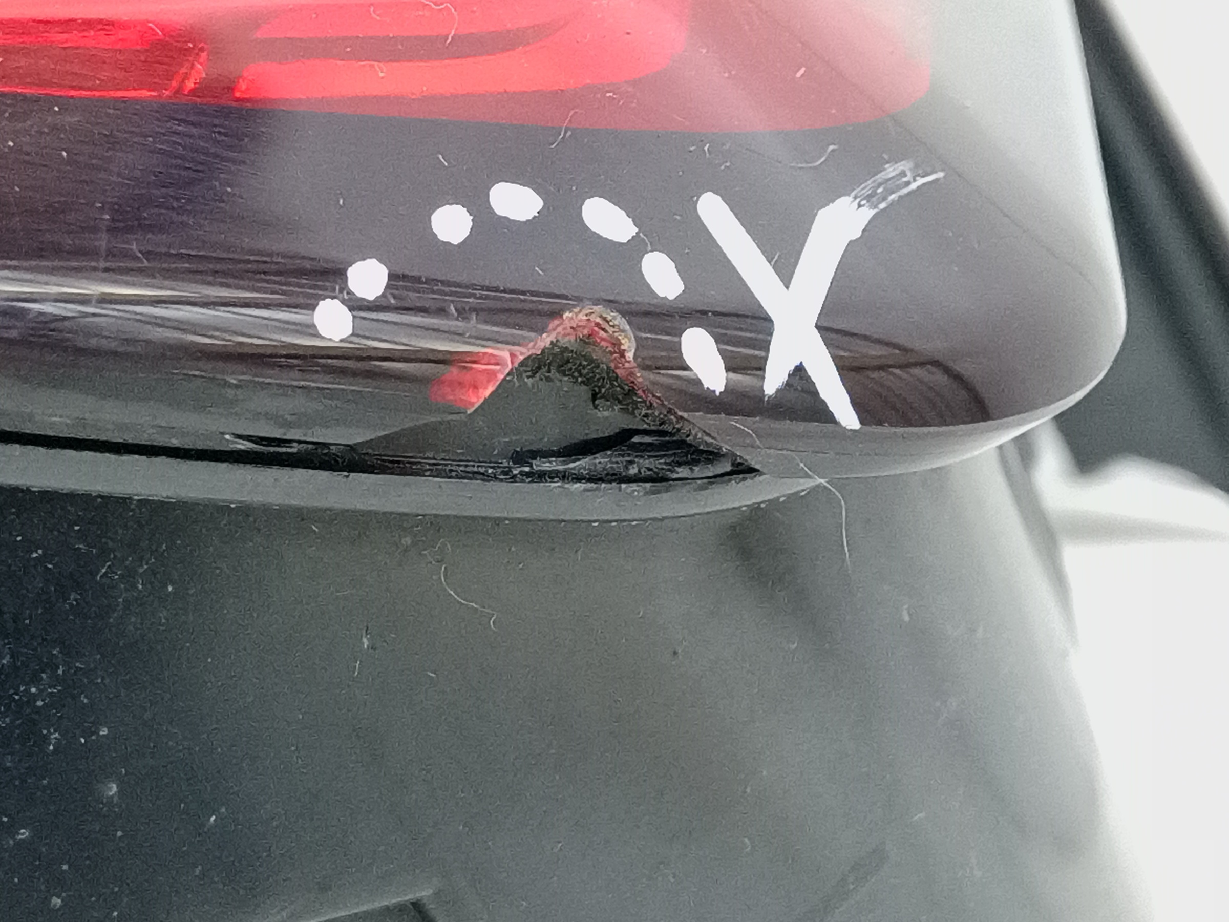 Фонарь задний правый GAC GS8 2 LED