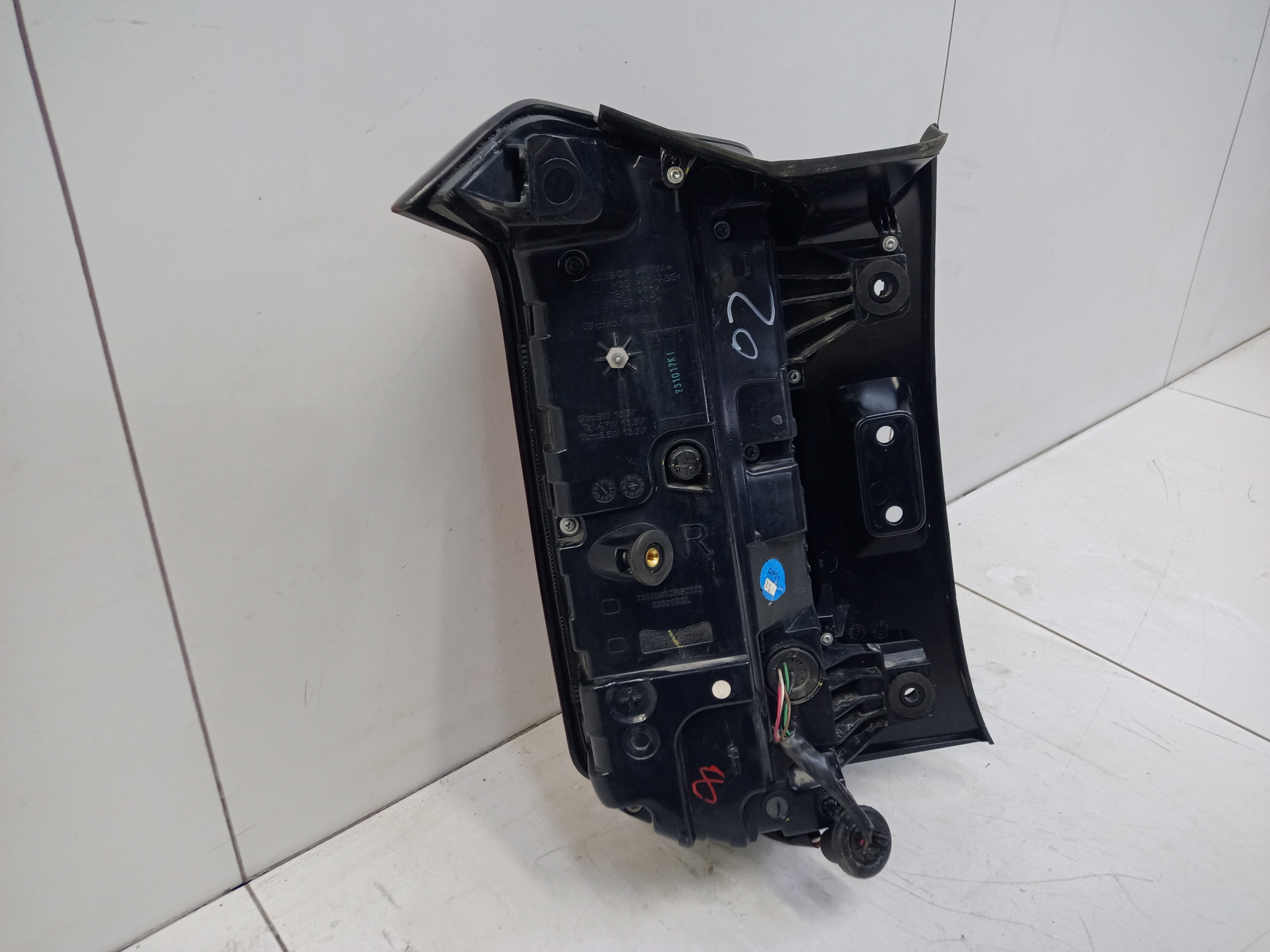 Фонарь задний правый GAC GS8 2 LED