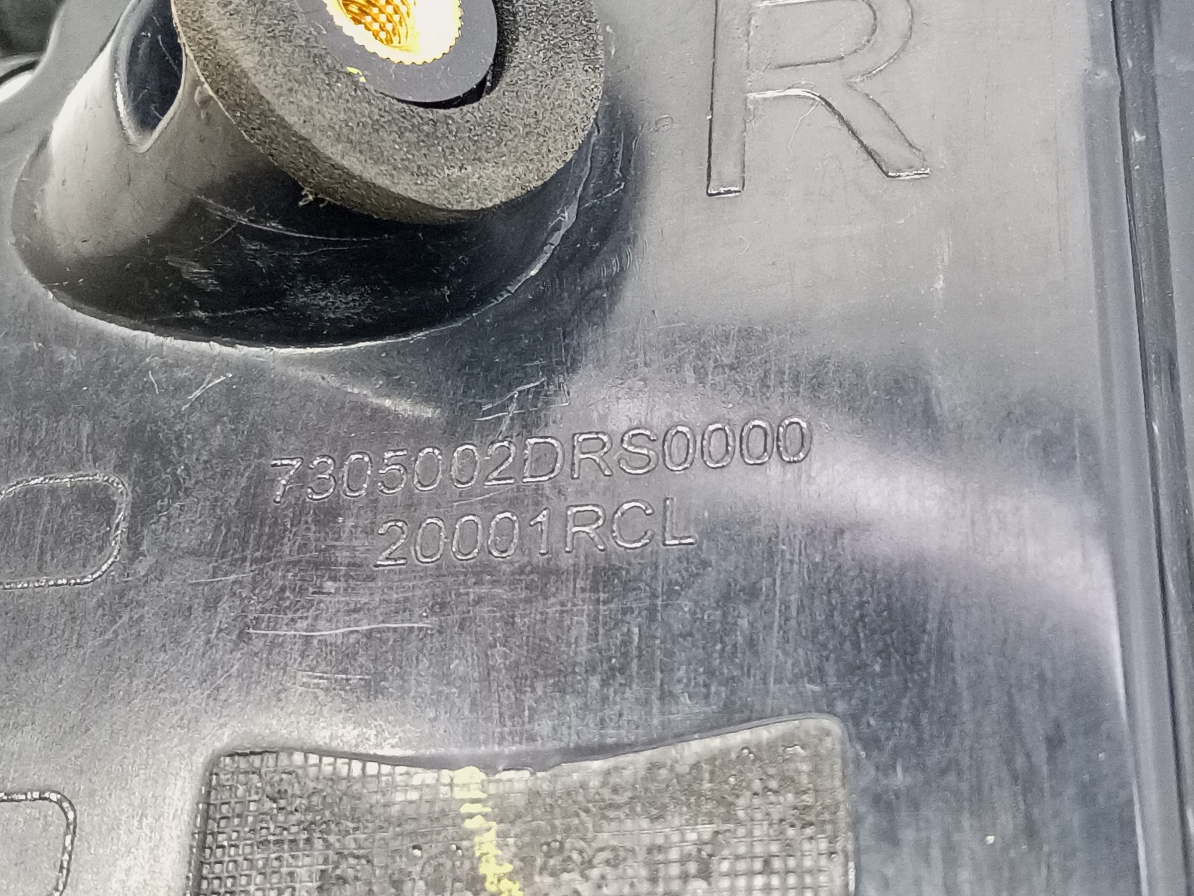 Фонарь задний правый GAC GS8 2 LED