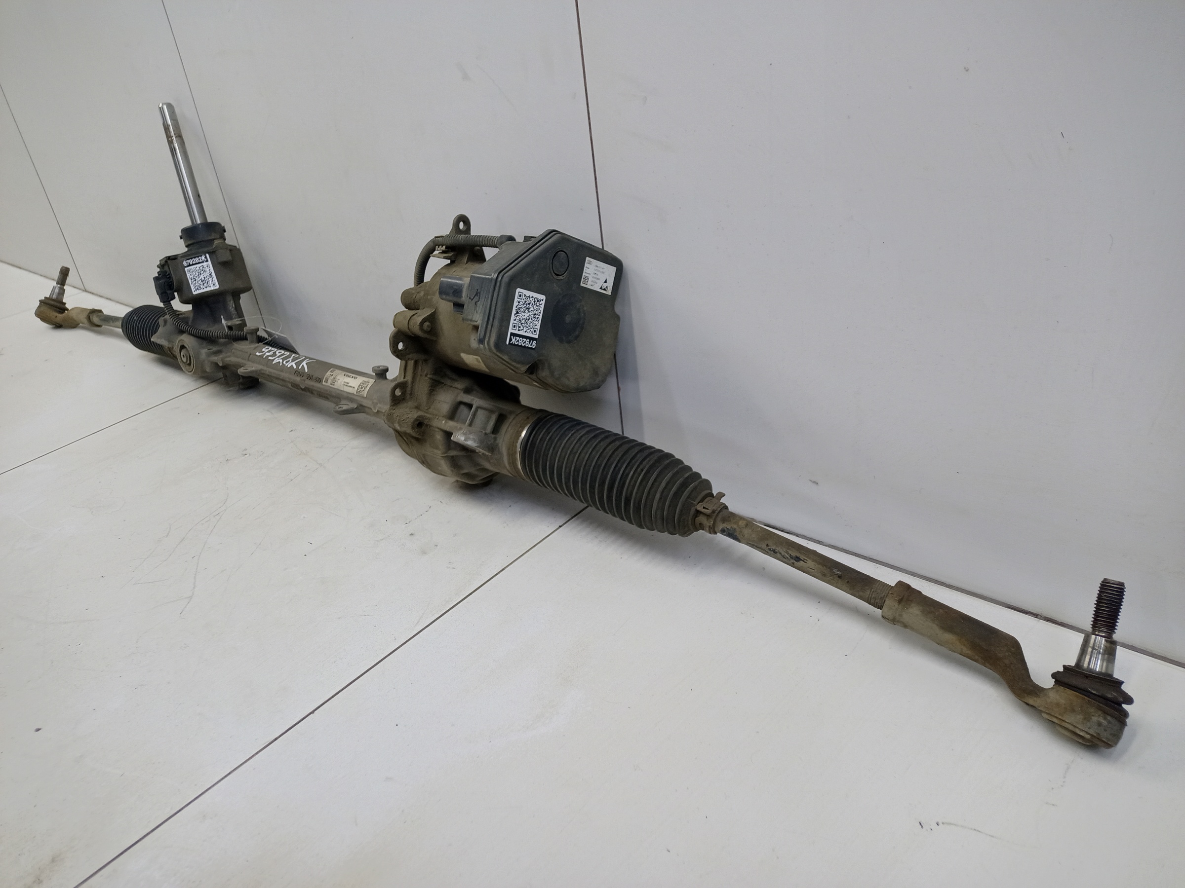 Рейка рулевая Volvo S60 2