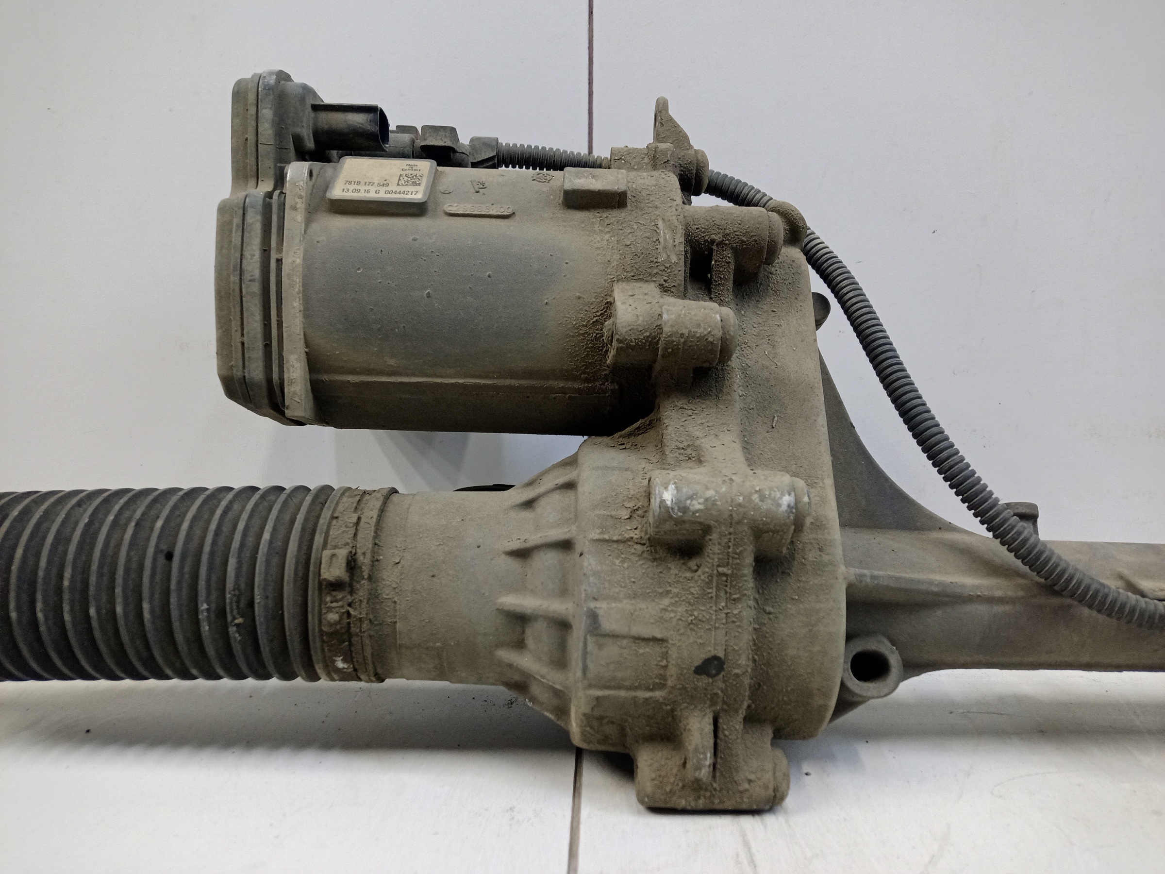 Рейка рулевая Volvo S60 2