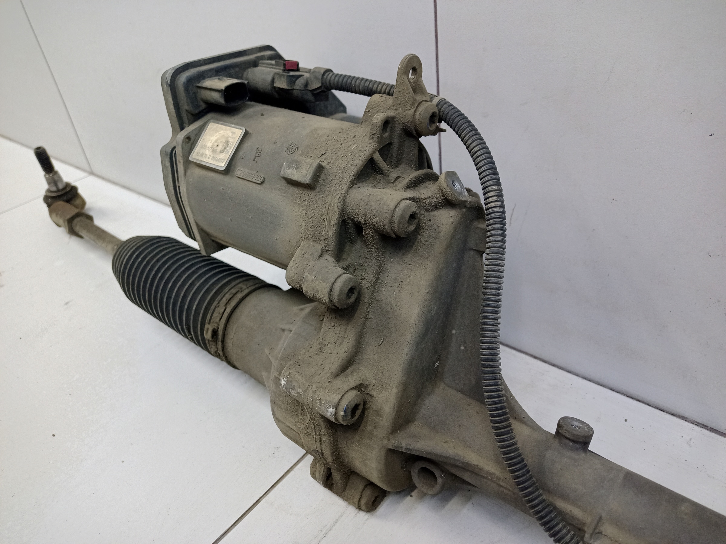 Рейка рулевая Volvo S60 2