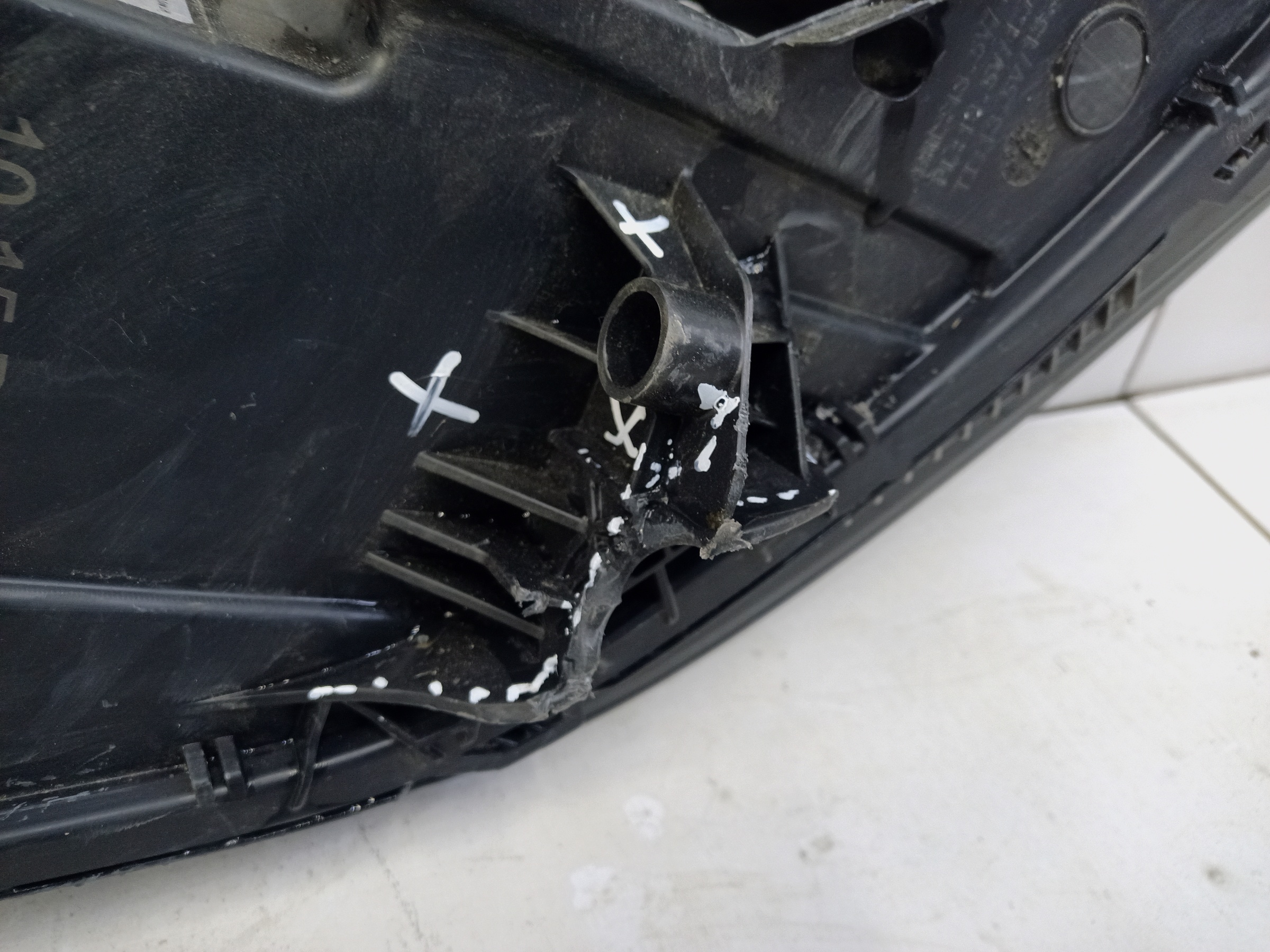 Фара ДХО передняя левая Haval F7 2