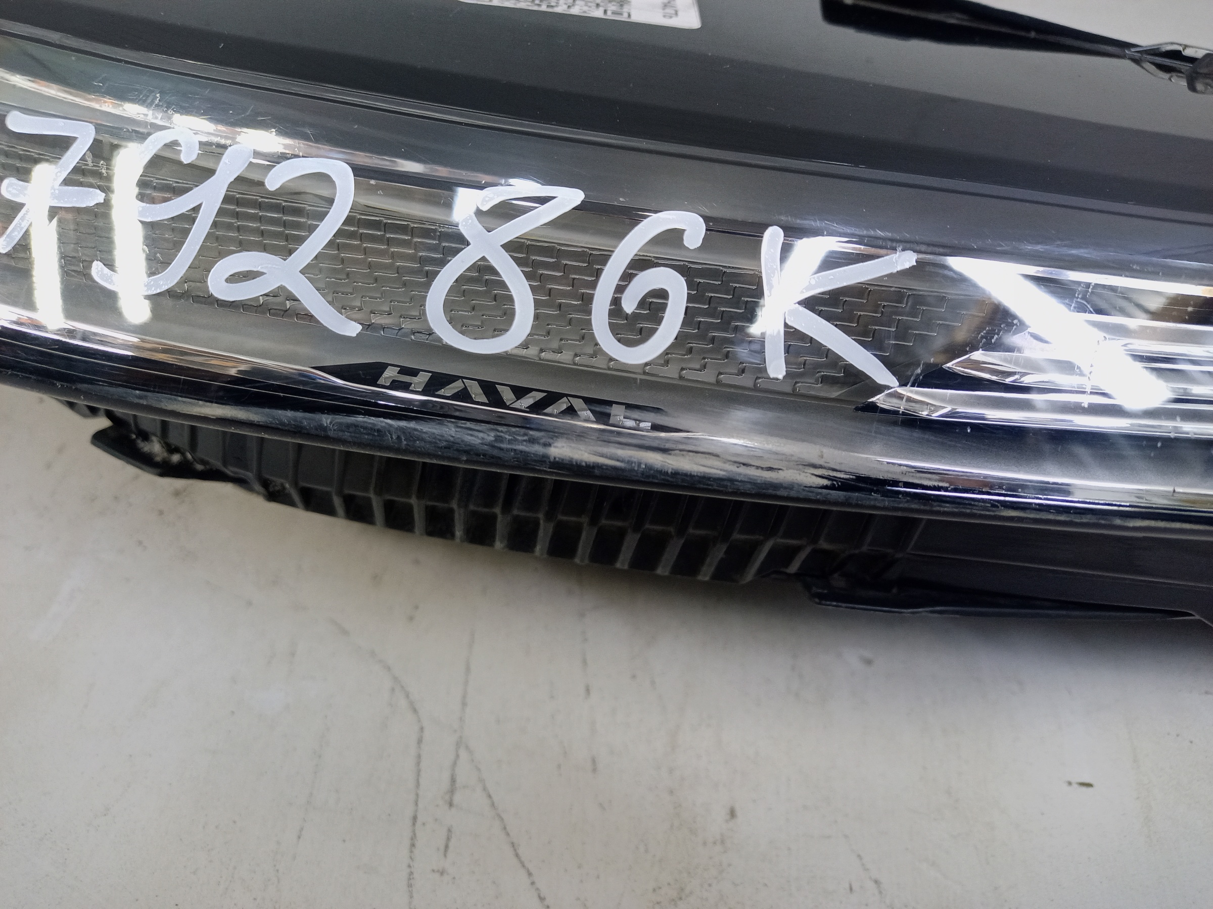 Фара ДХО передняя левая Haval F7 2