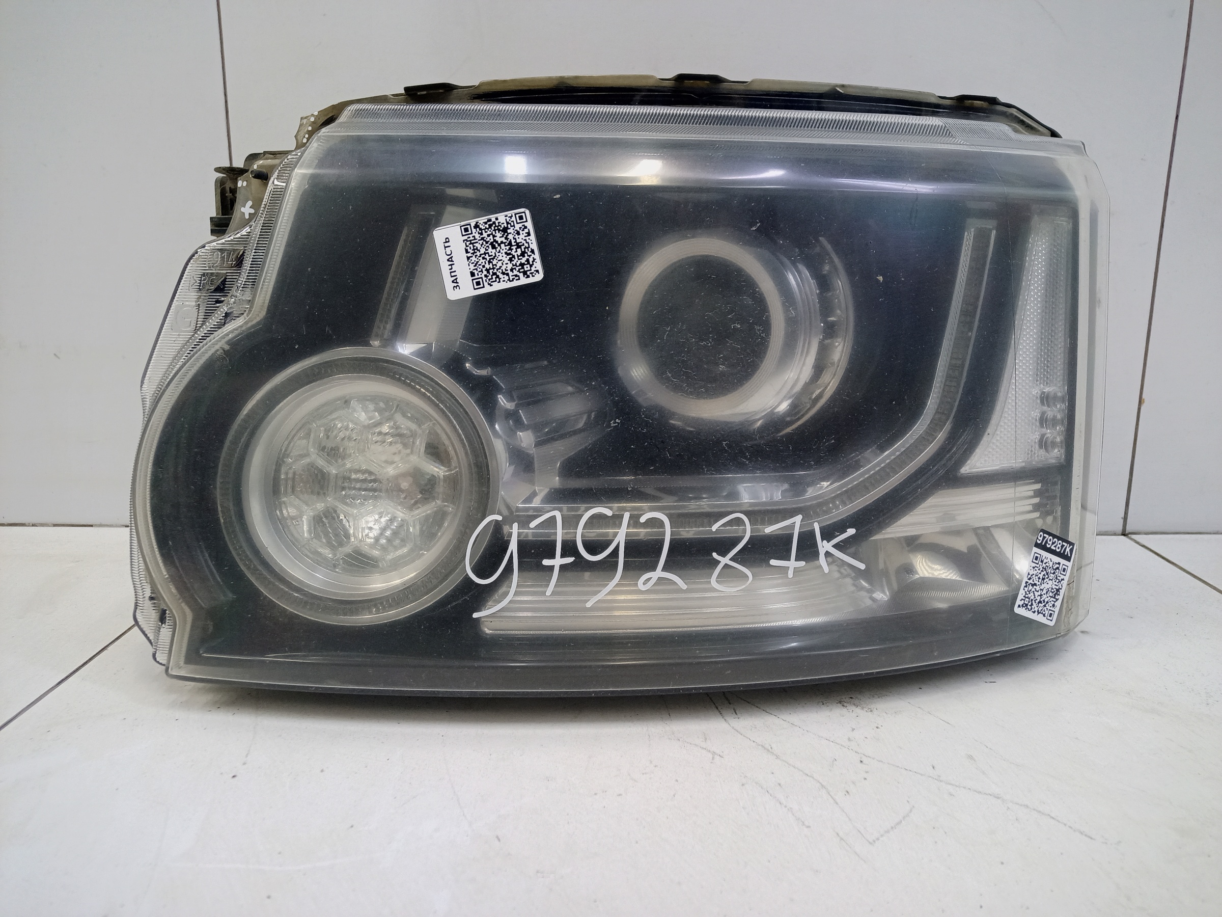 Фара передняя левая Land Rover Discovery 4 Restail ксенон адаптив с ДХО