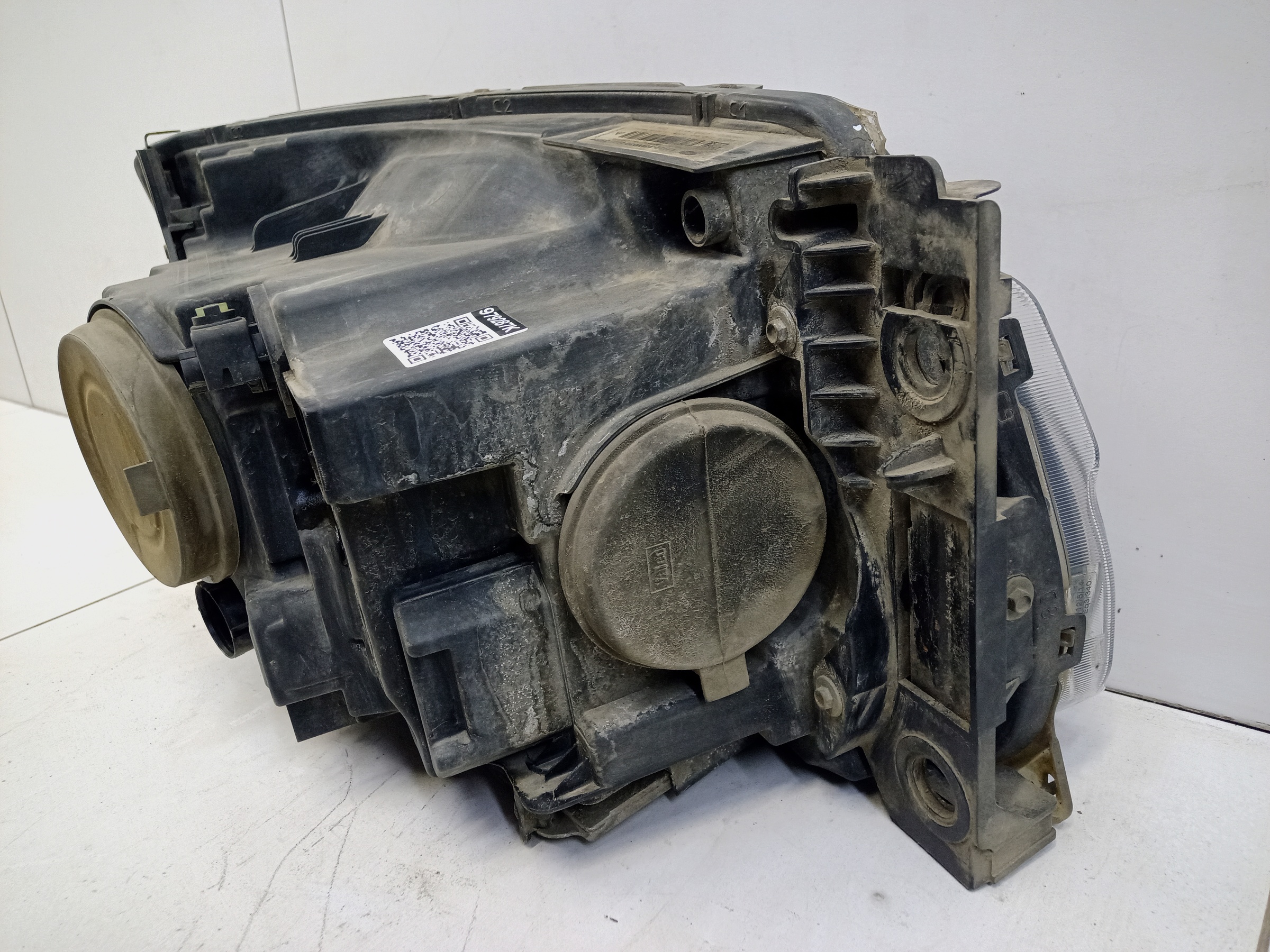 Фара передняя левая Land Rover Discovery 4 Restail ксенон адаптив с ДХО