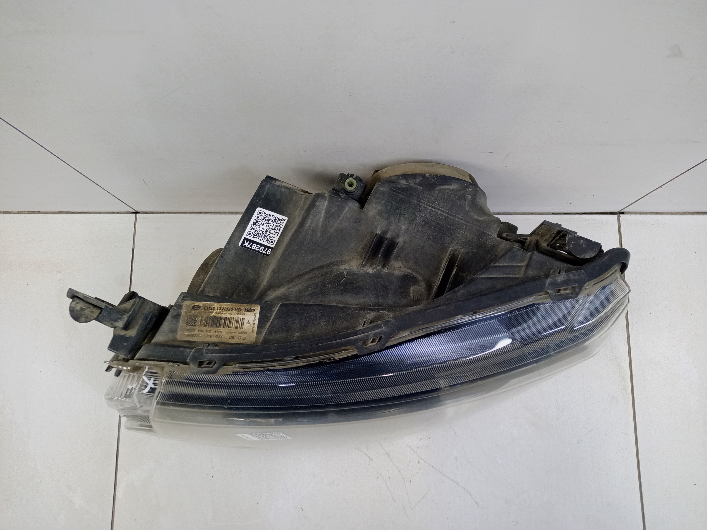 Фара передняя левая Land Rover Discovery 4 Restail ксенон адаптив с ДХО