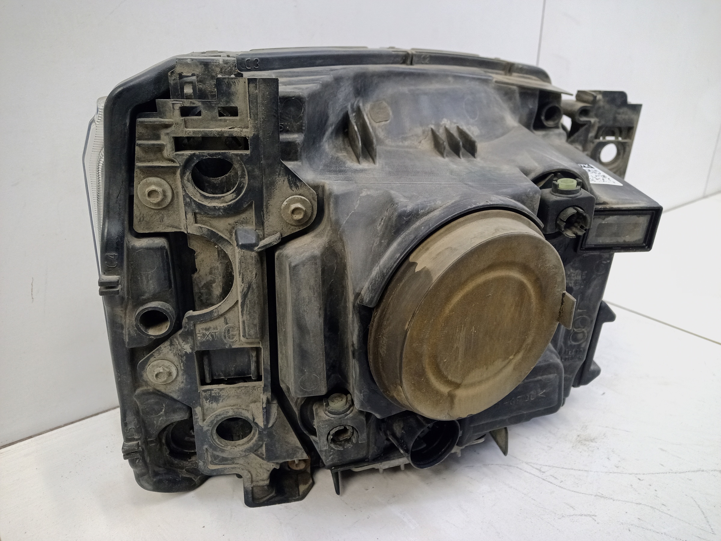 Фара передняя левая Land Rover Discovery 4 Restail ксенон адаптив с ДХО