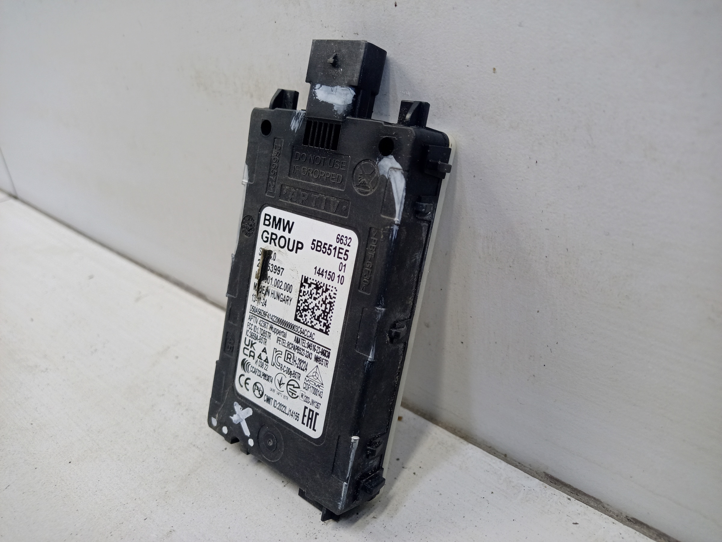 Датчик слепых зон BMW X5 G05 Restail