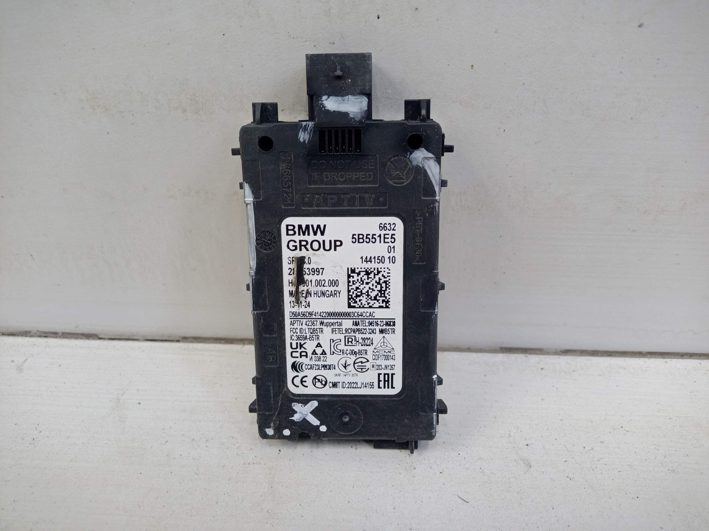 Датчик слепых зон BMW X5 G05 Restail