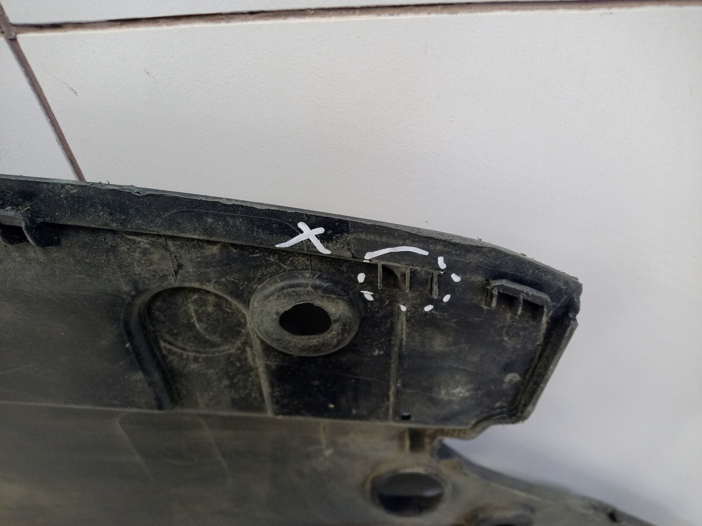 Накладка передней панели Haval M6 2