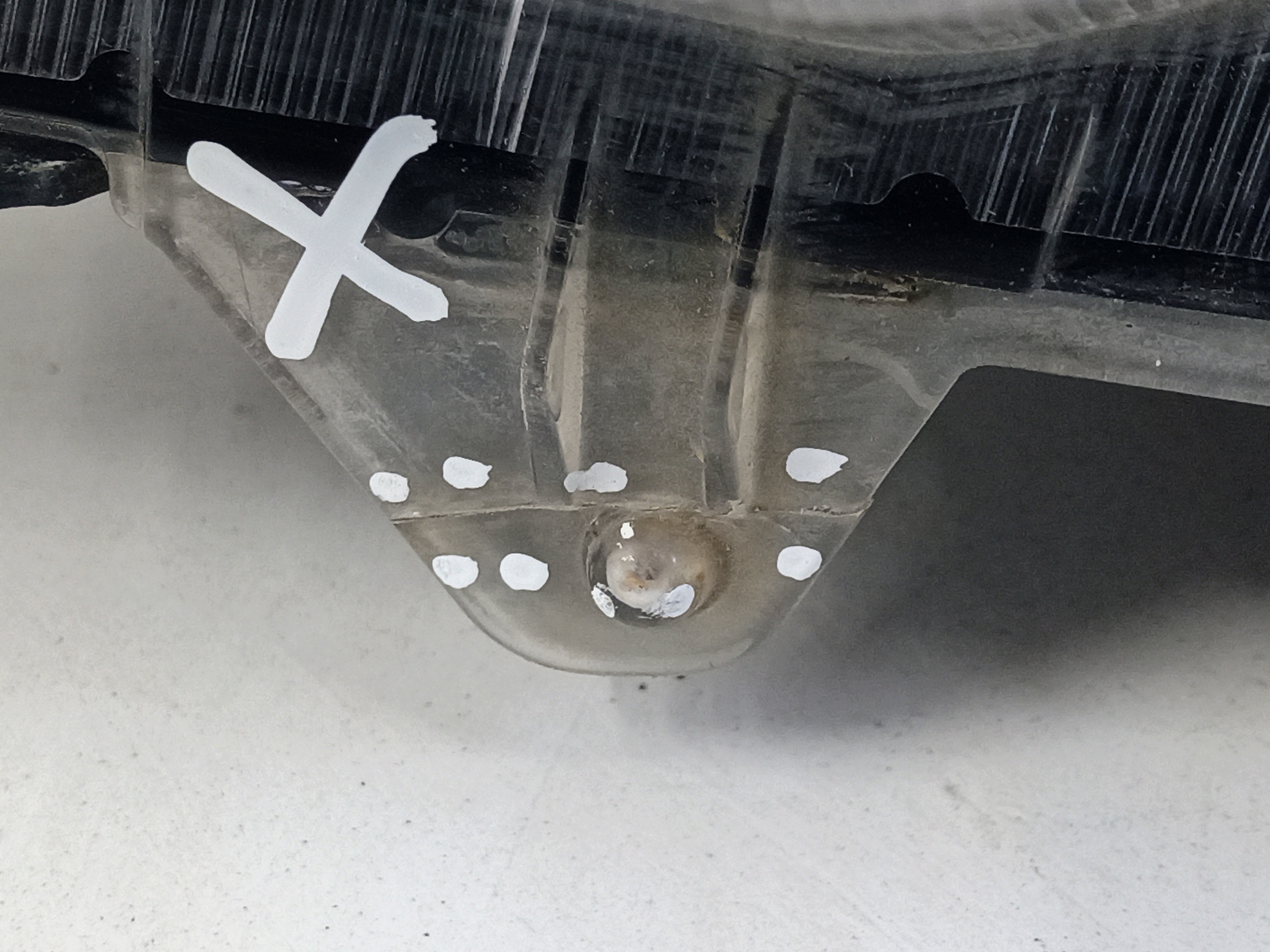 Фара передняя левая Toyota RAV4 CA40 Restail галоген линза ДХО