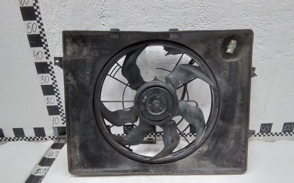 Диффузор вентилятора радиатора Hyundai Sonata 6