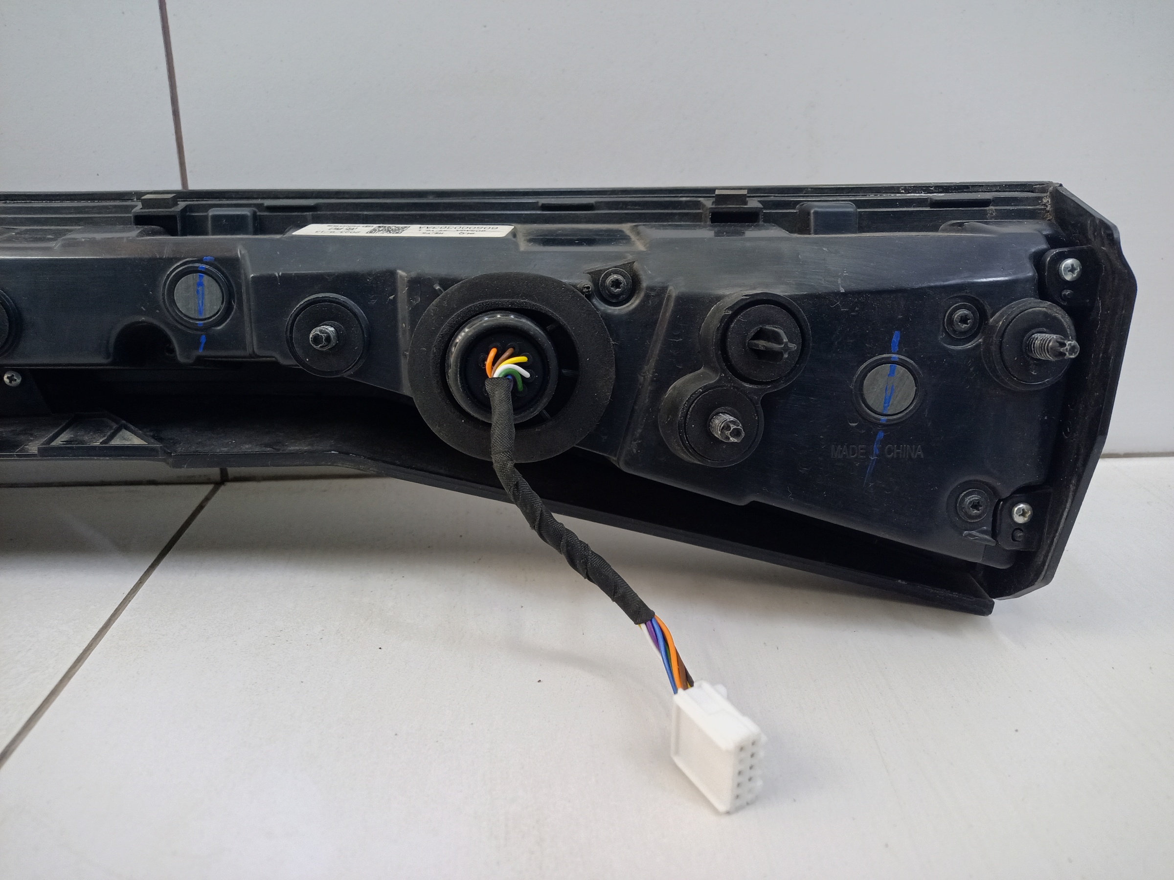 Фонарь крышки багажника центральный Chery Arrizo 8 LED