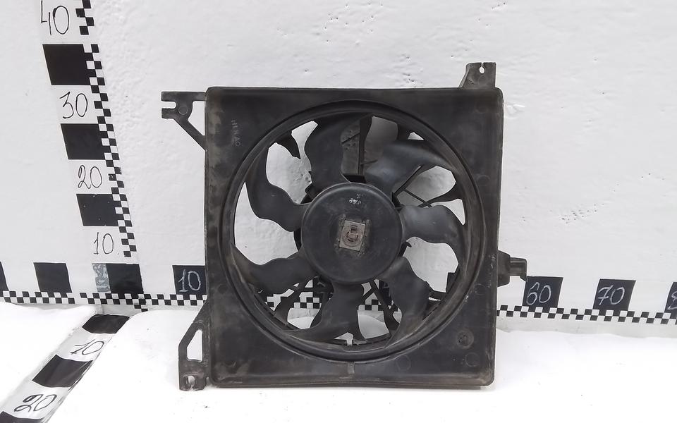 Диффузор вентилятора радиатора Lada Granta