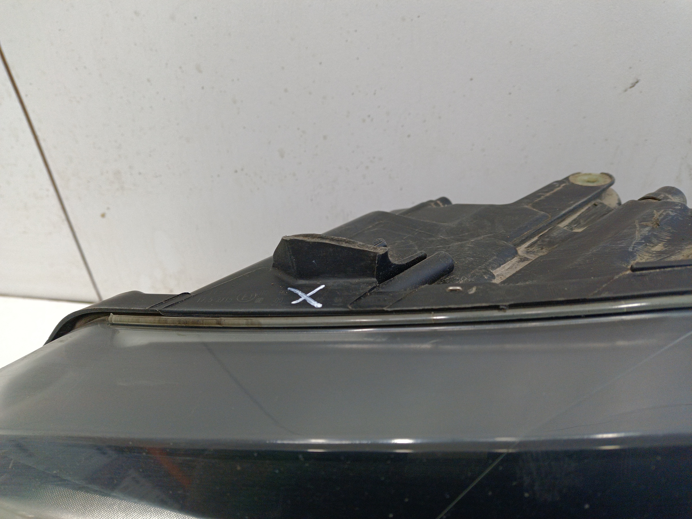 Фара передняя левая Volkswagen Polo 5 Sedan Restail галоген