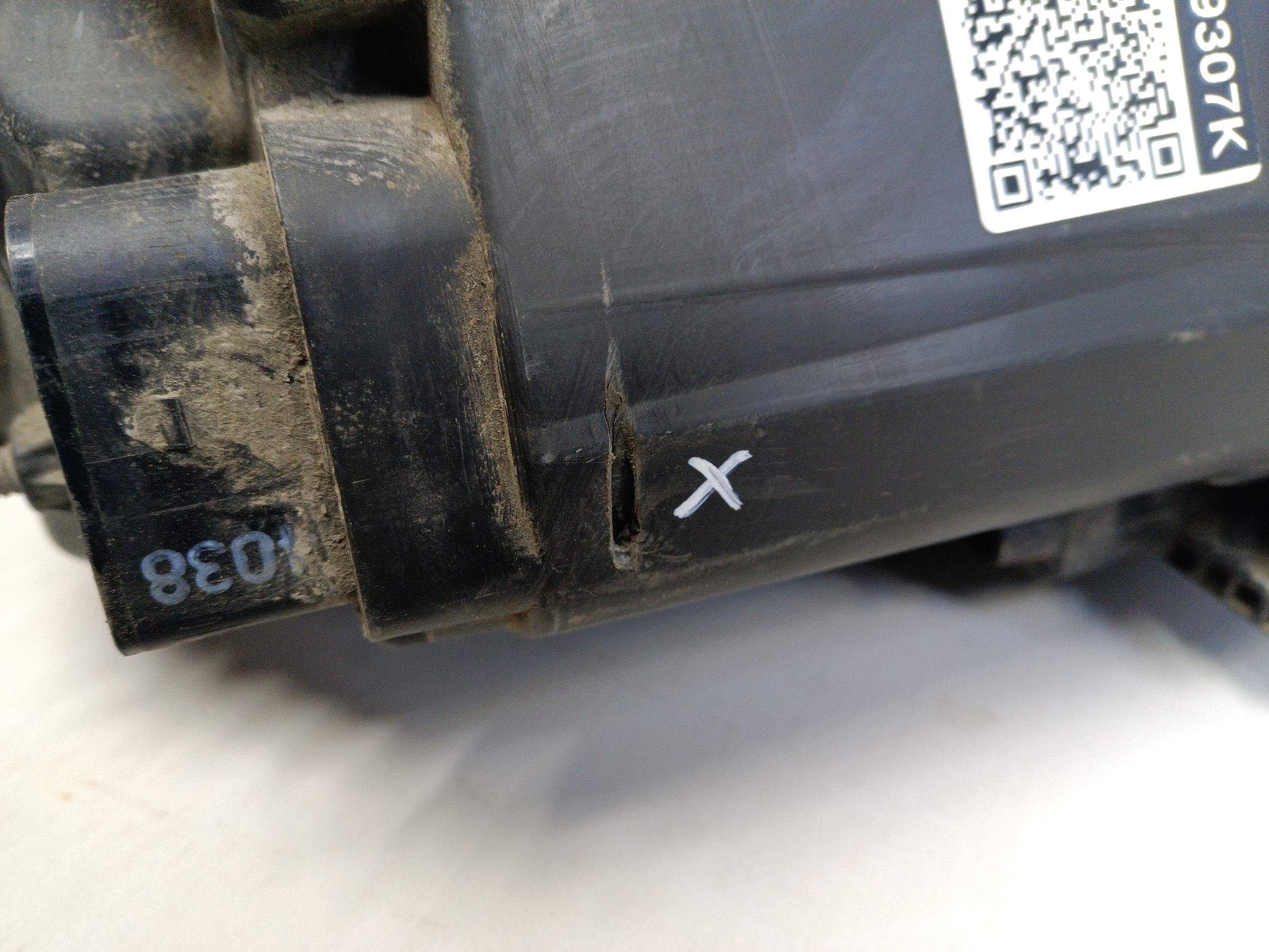 Фара передняя левая Volkswagen Polo 5 Sedan Restail галоген