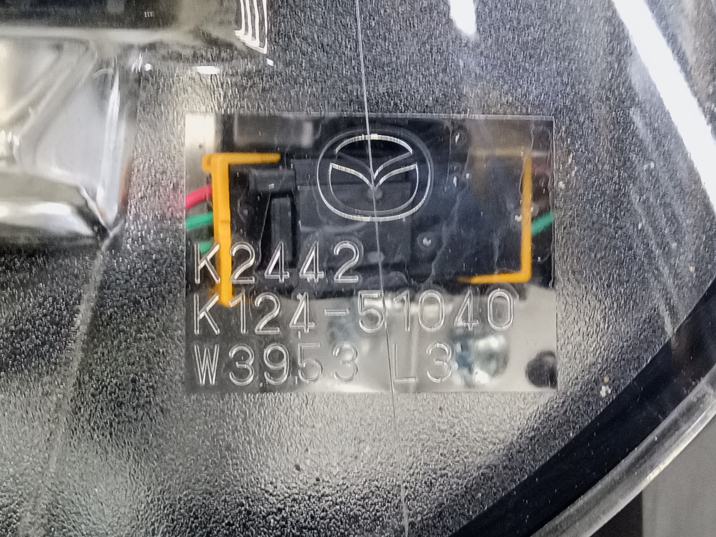 Фара передняя левая Mazda CX-5 2 LED