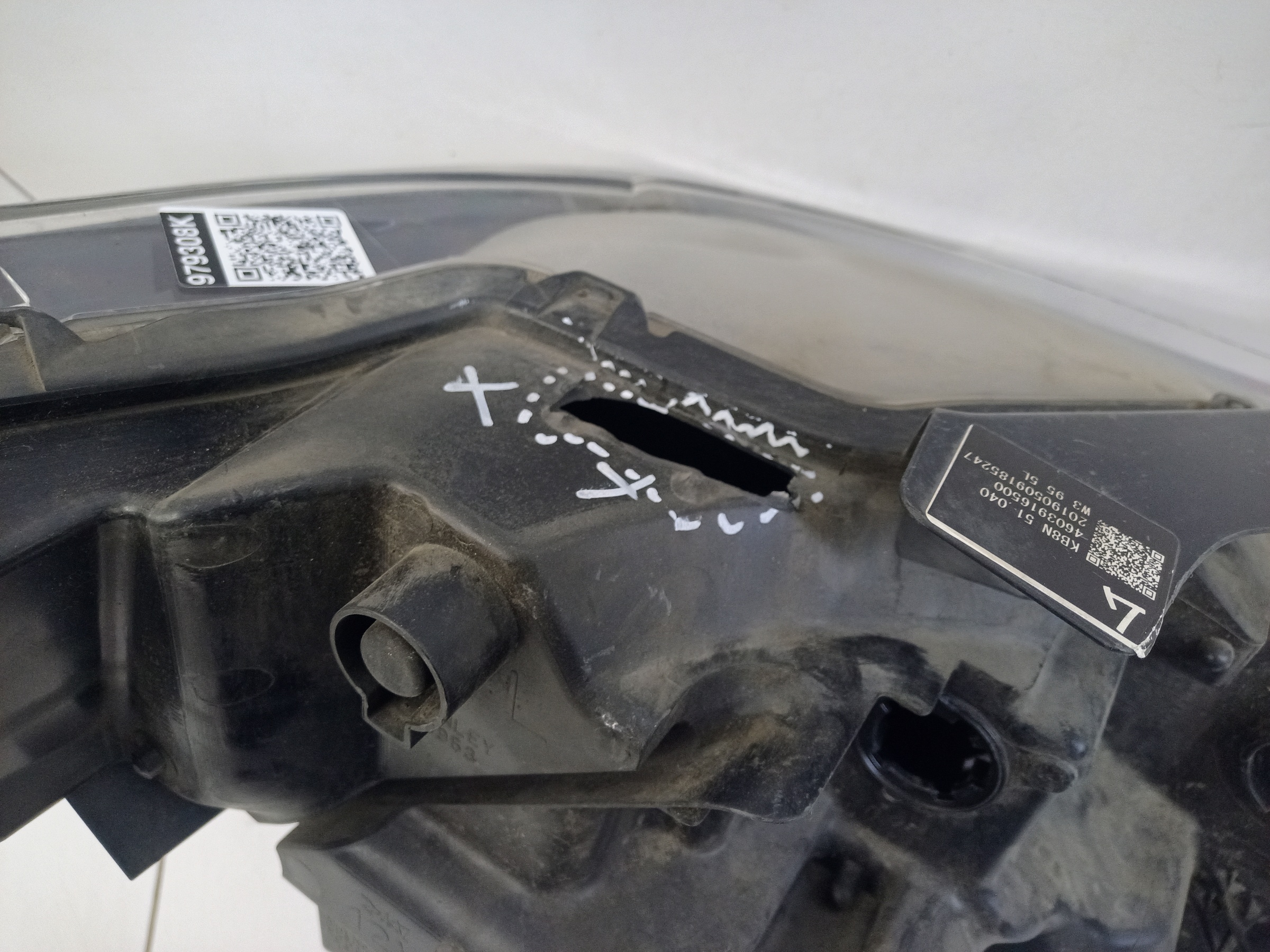 Фара передняя левая Mazda CX-5 2 LED