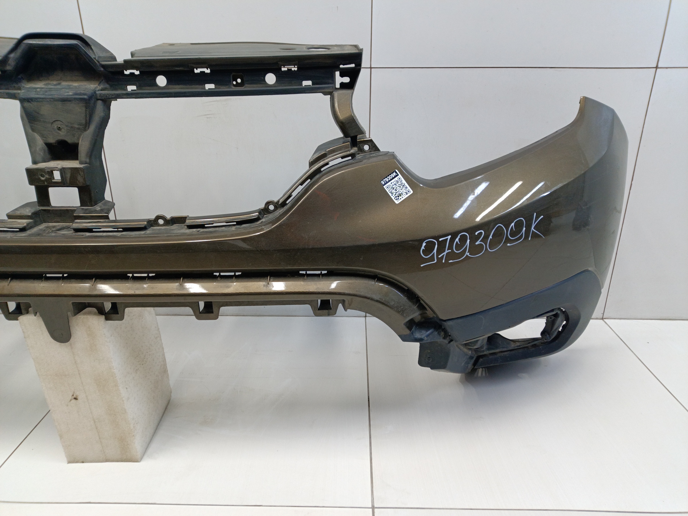 Бампер передний Renault Duster 2