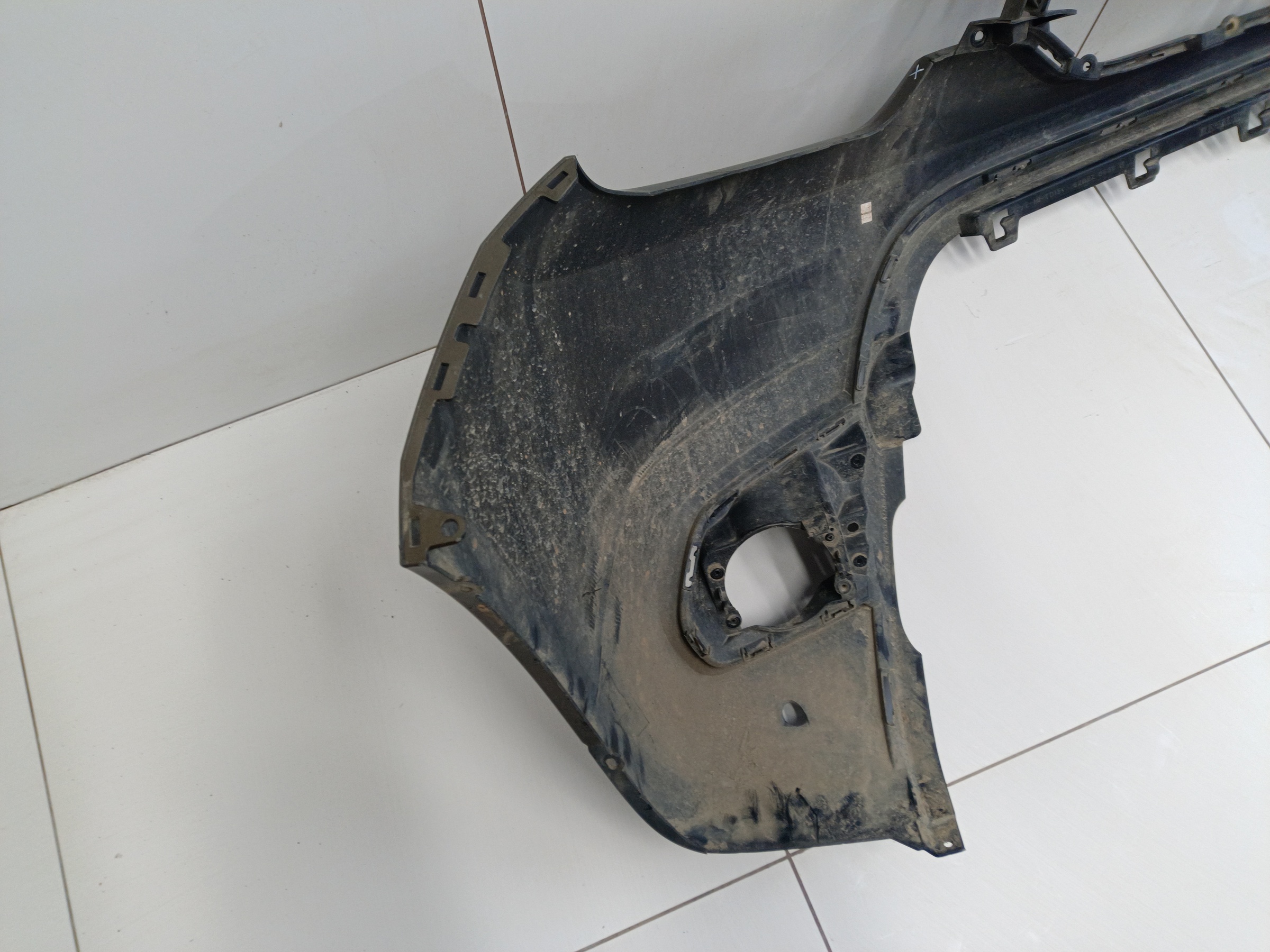 Бампер передний Renault Duster 2