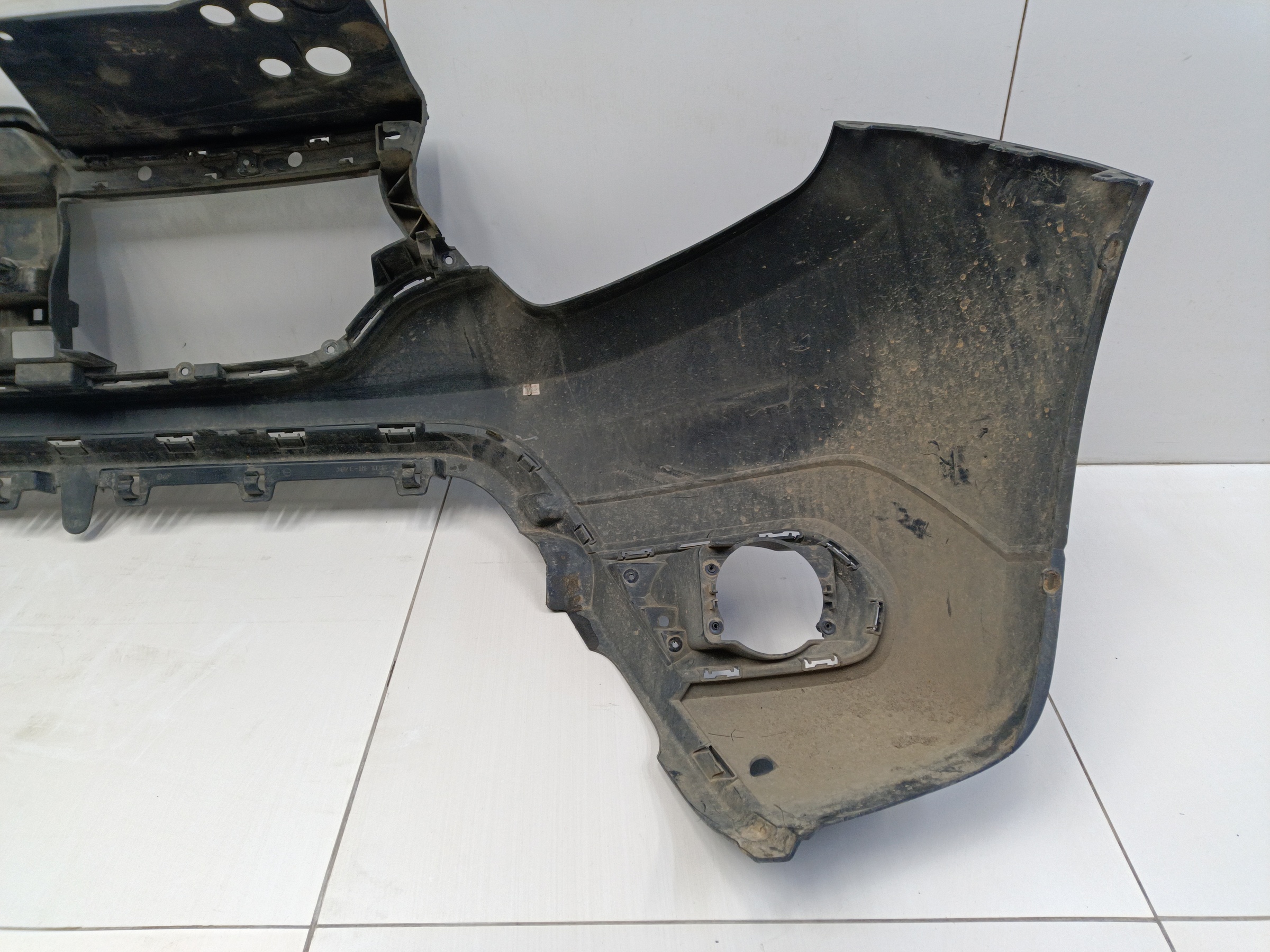 Бампер передний Renault Duster 2