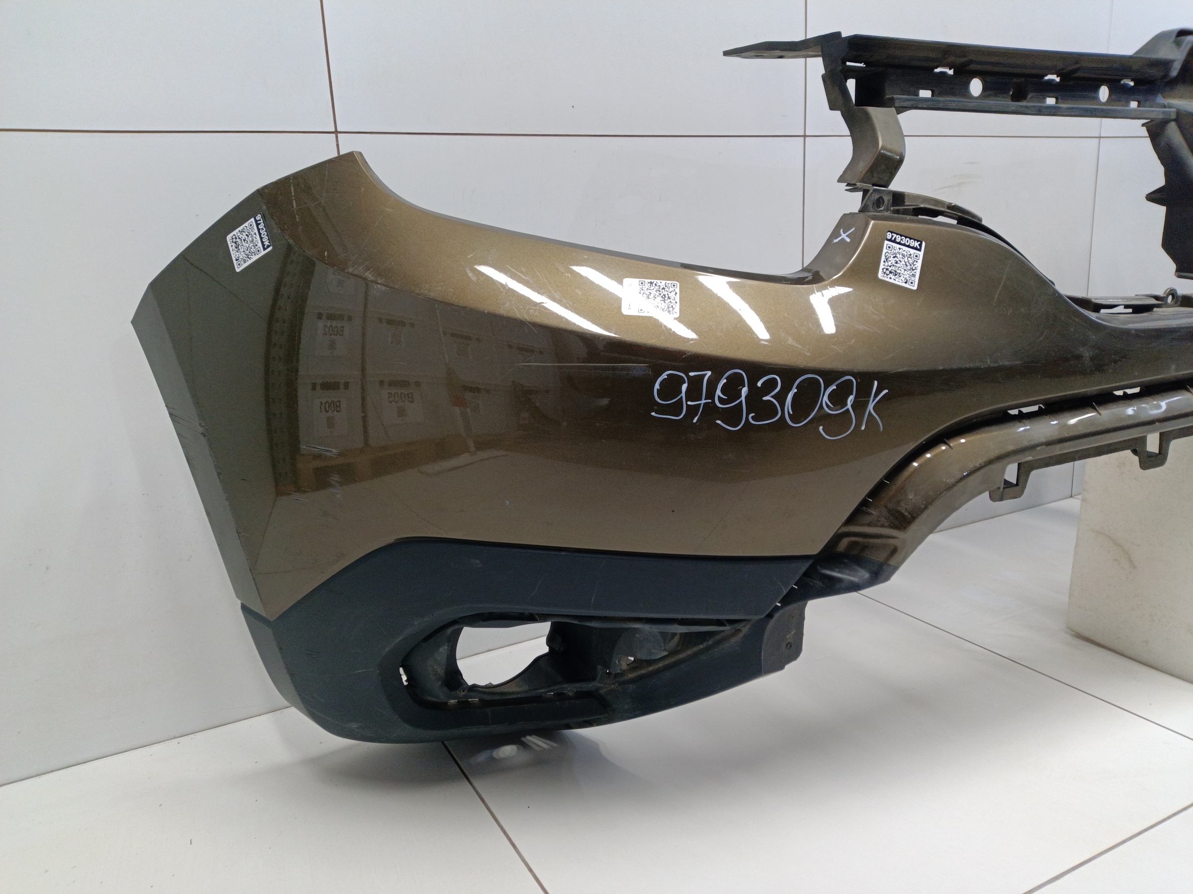 Бампер передний Renault Duster 2