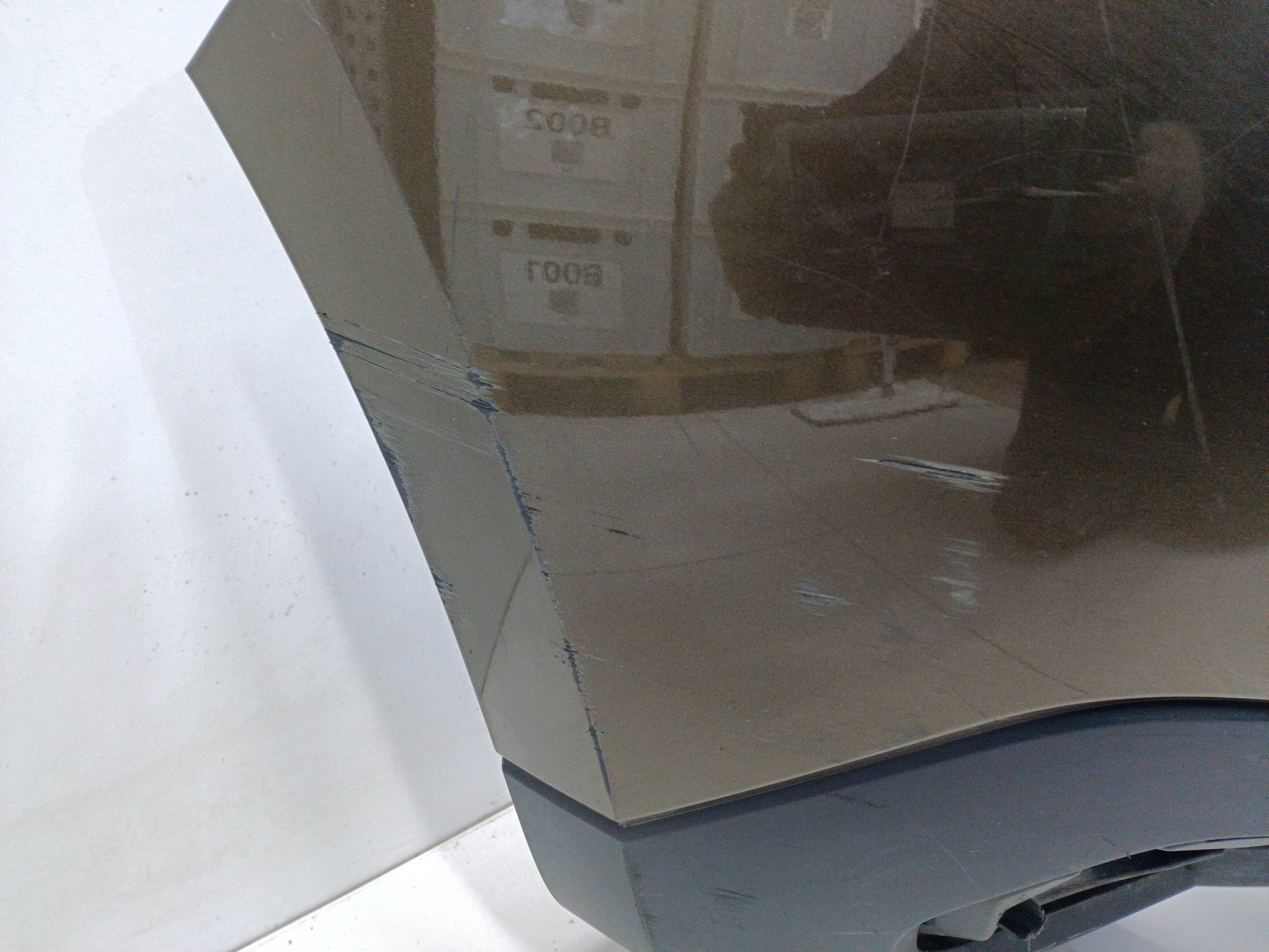 Бампер передний Renault Duster 2